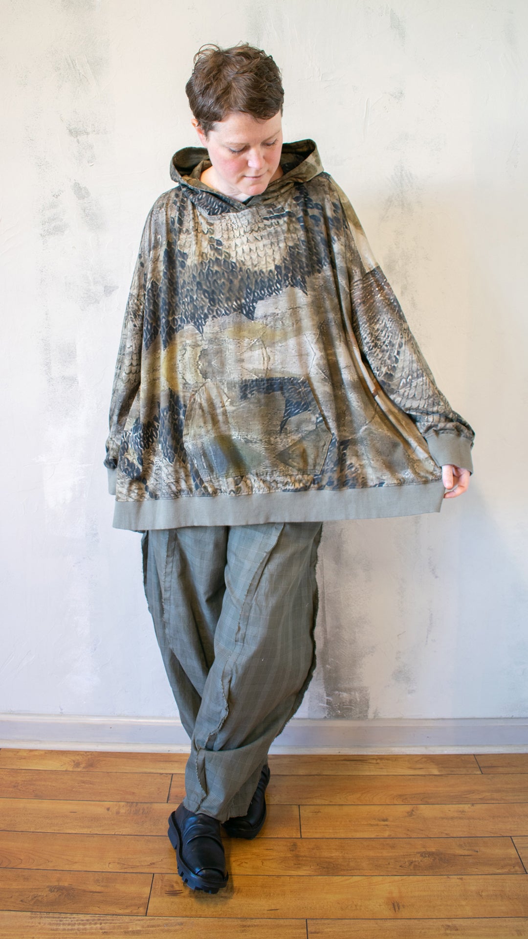 Bode Hoodie in Pod