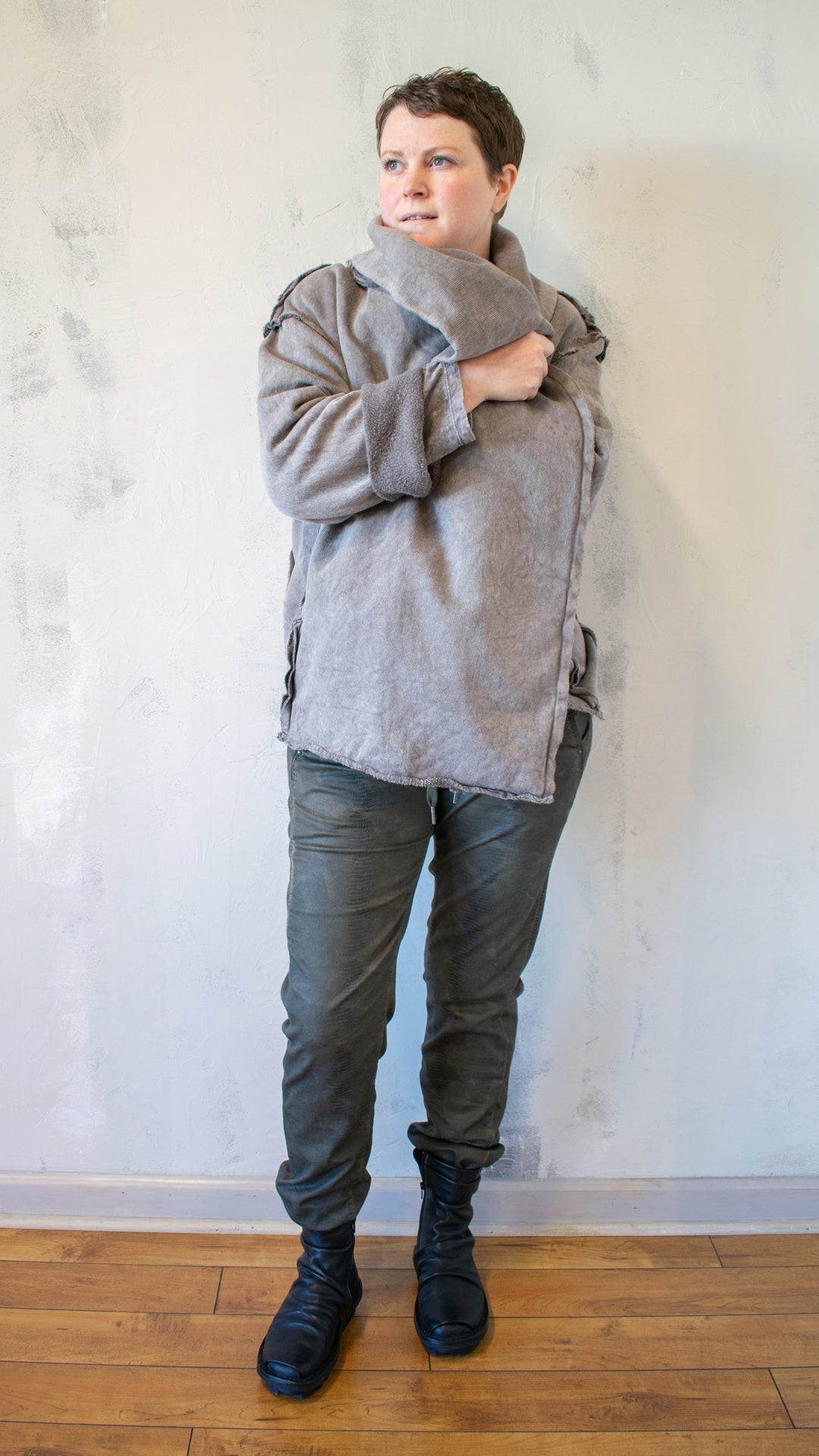 Montana Cardigan in Ash