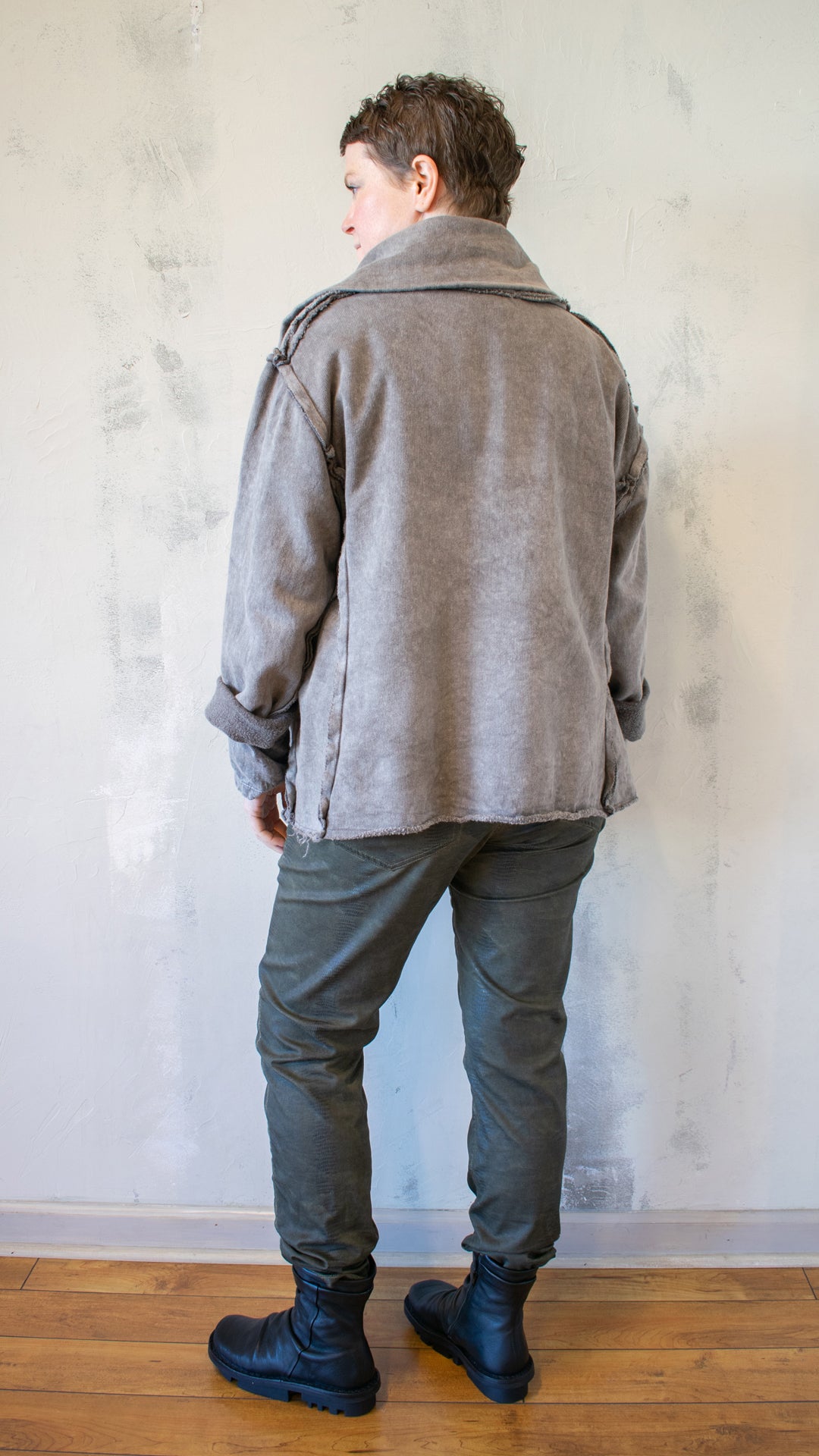 Montana Cardigan in Ash
