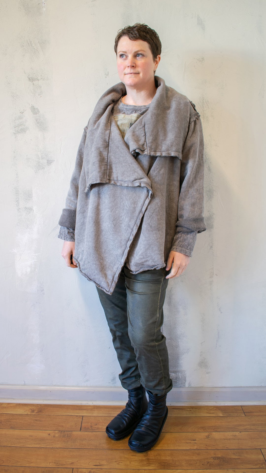 Montana Cardigan in Ash
