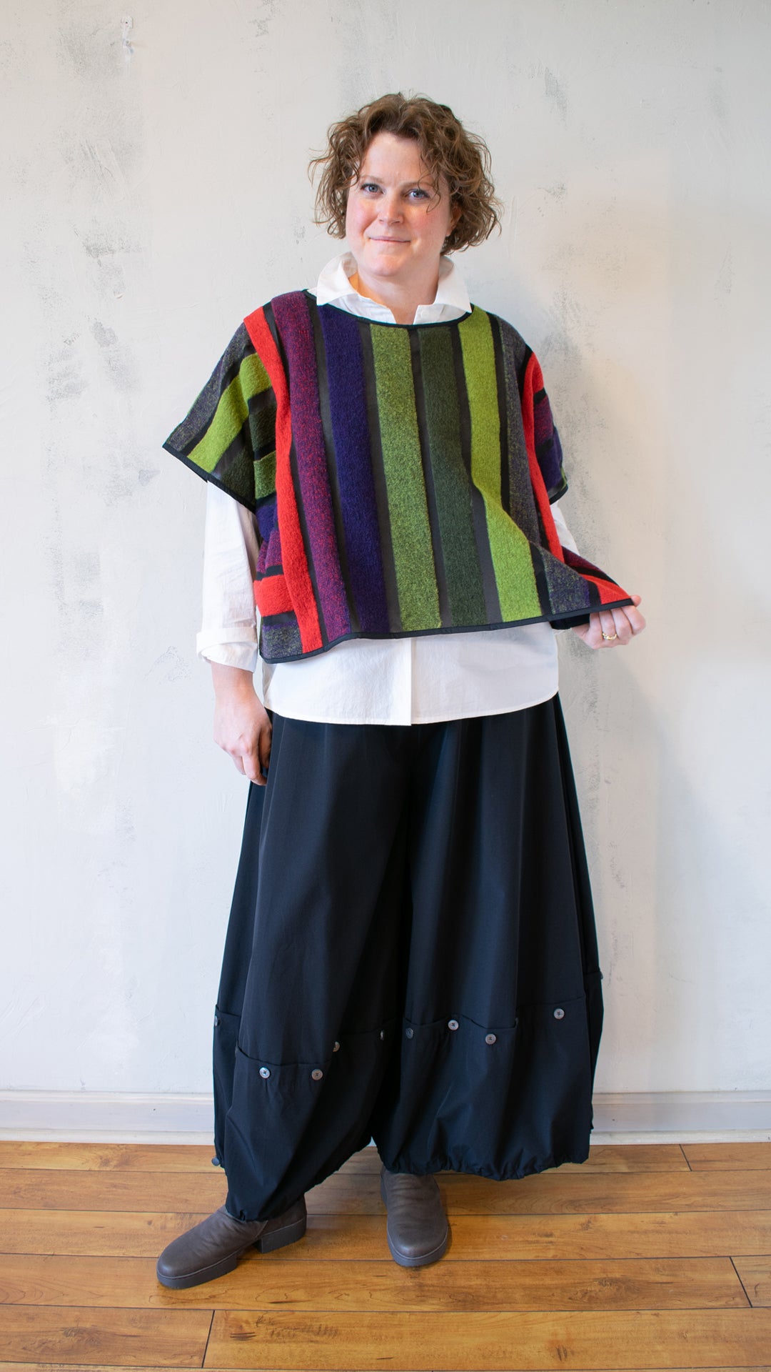 Wool Stripe Pullover