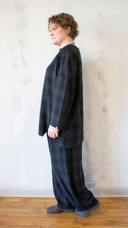 Anthracite Tunic