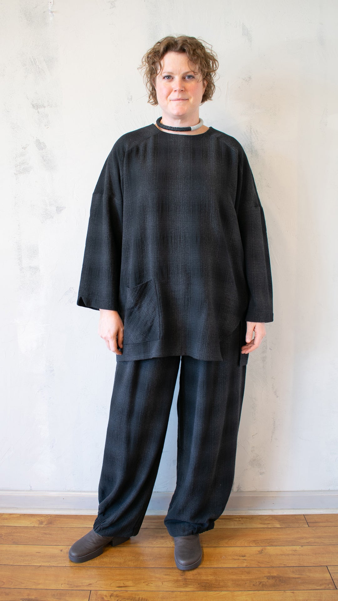 Anthracite Tunic
