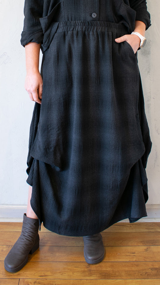 Plaid Skirt (Multiple Colors)