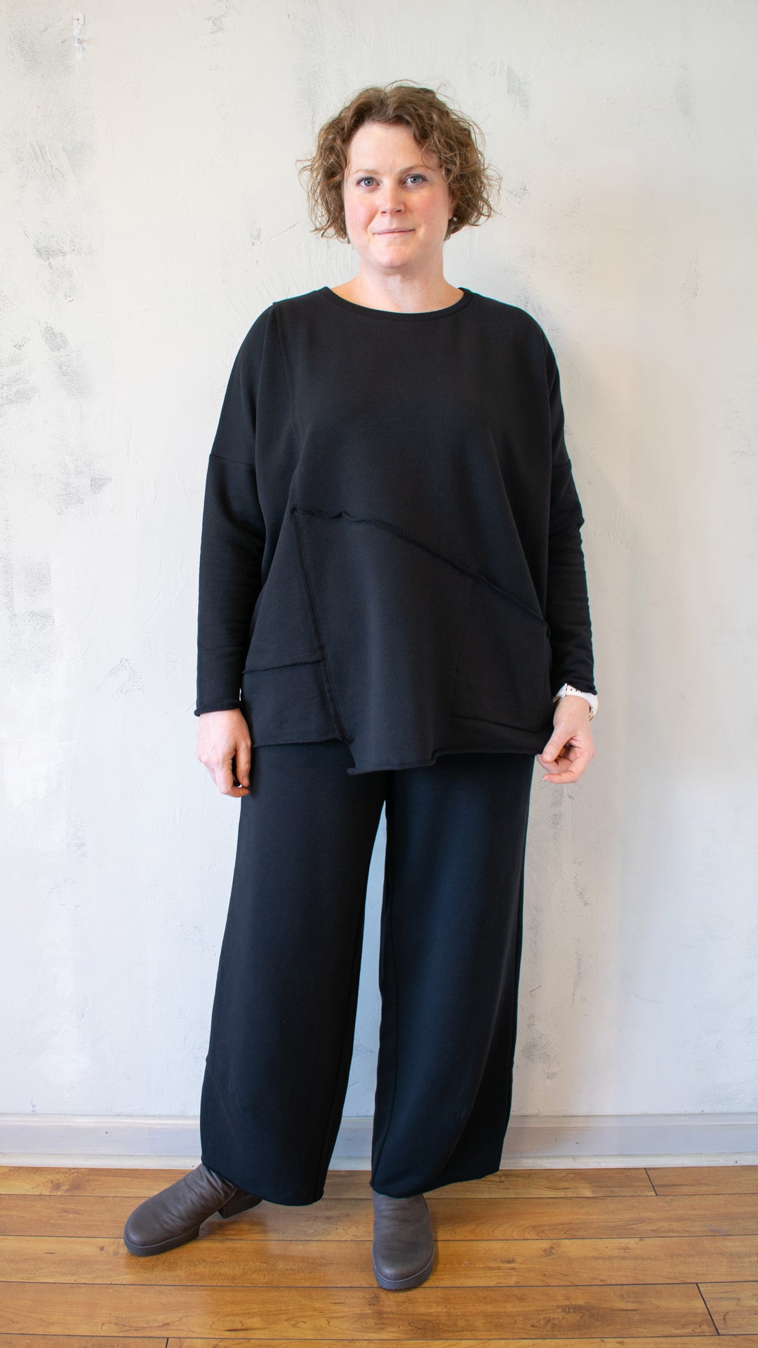 Fleece Lined Pullover (Multiple Colors)
