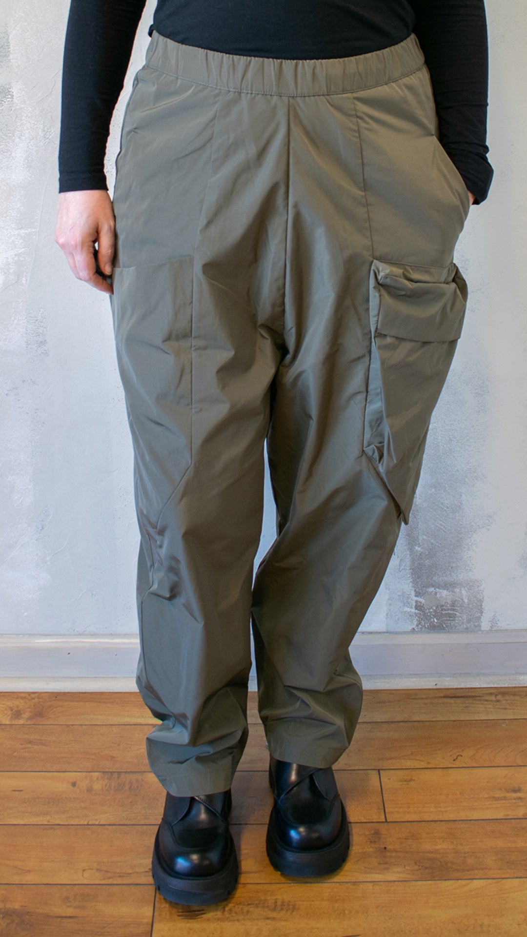 Drop Crotch Cargo Pant