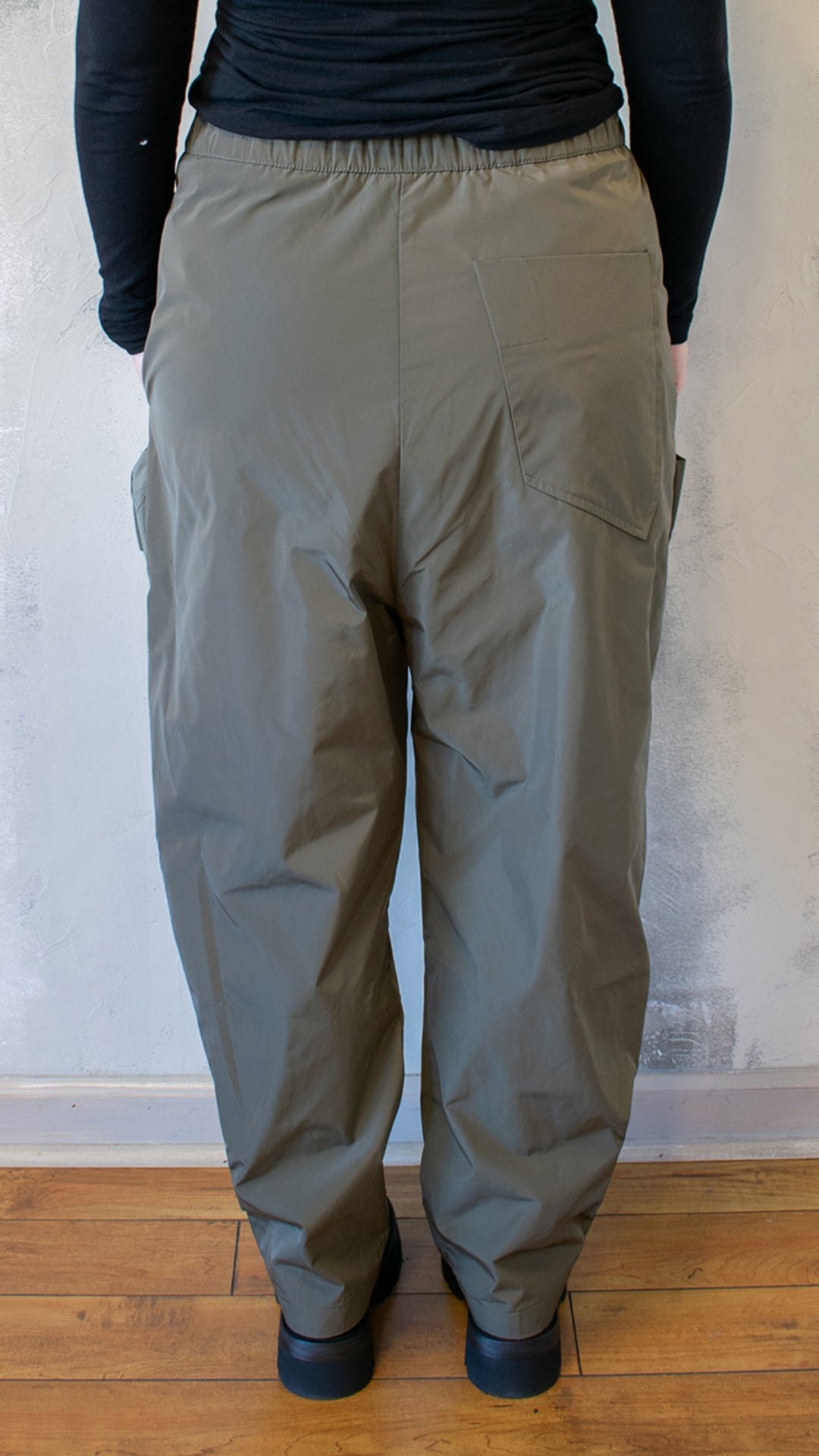 Drop Crotch Cargo Pant