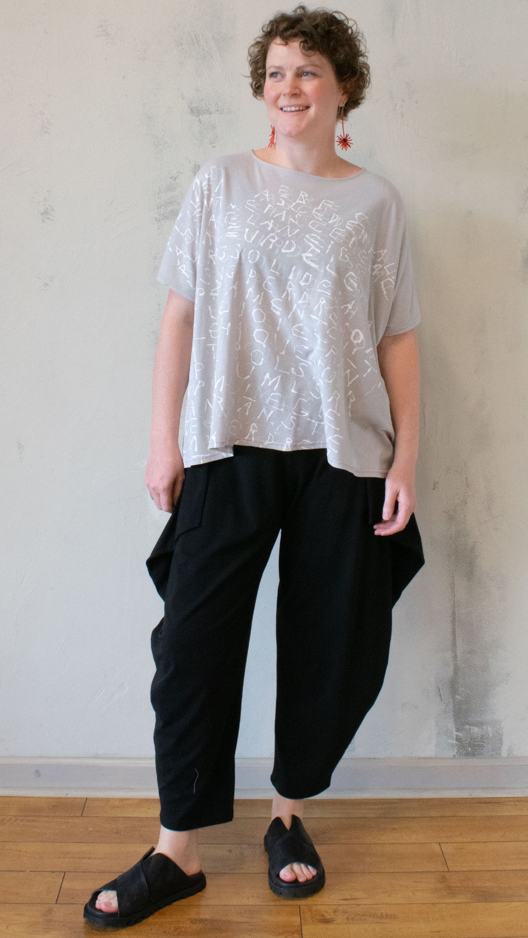 Graphic Box Tee