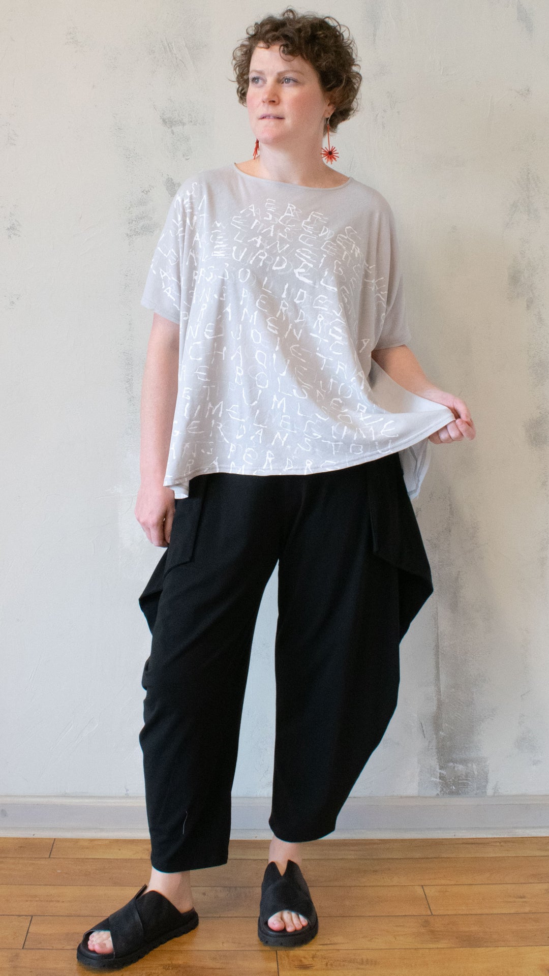 Graphic Box Tee