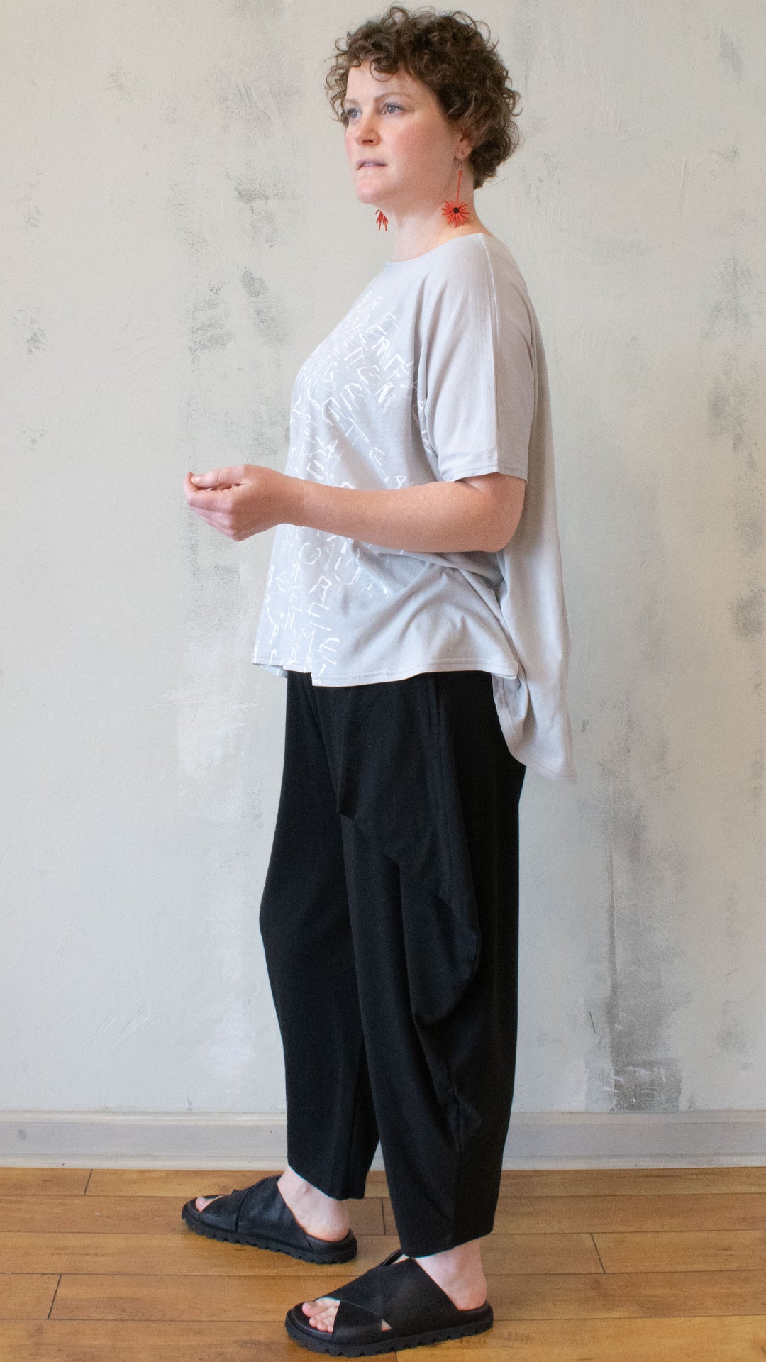 Graphic Box Tee