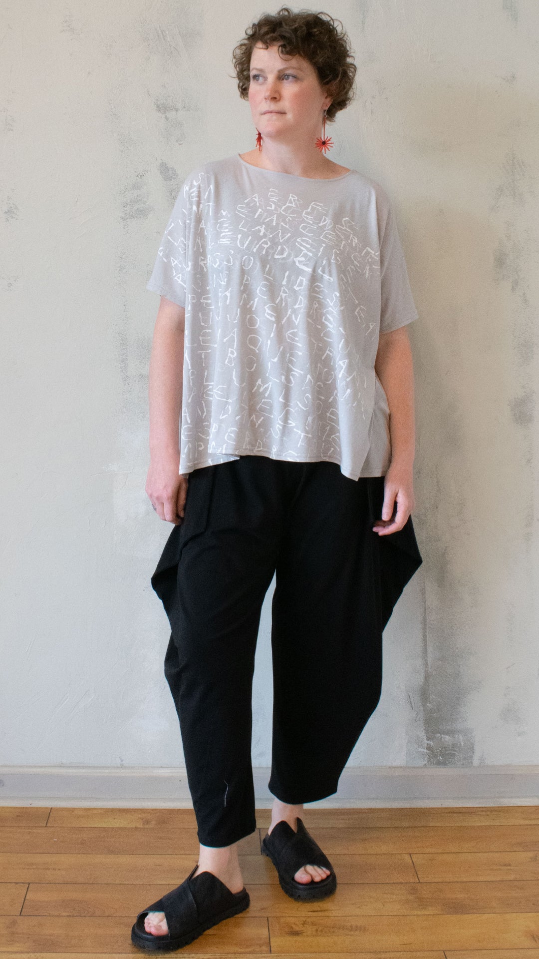 Graphic Box Tee