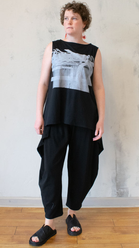 Graphic Print Tank (Multiple Colors)