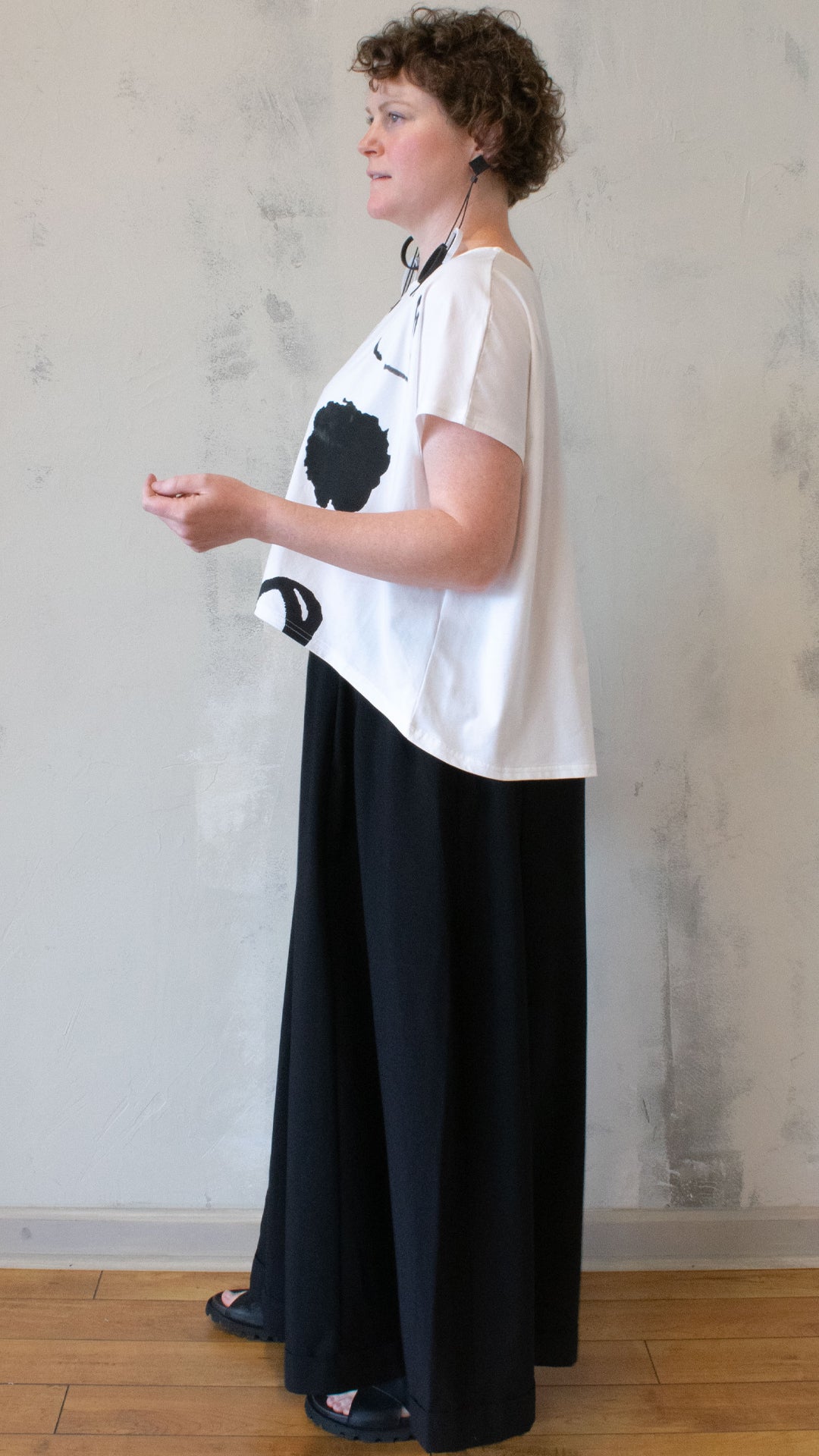 Graphic Dot Tee
