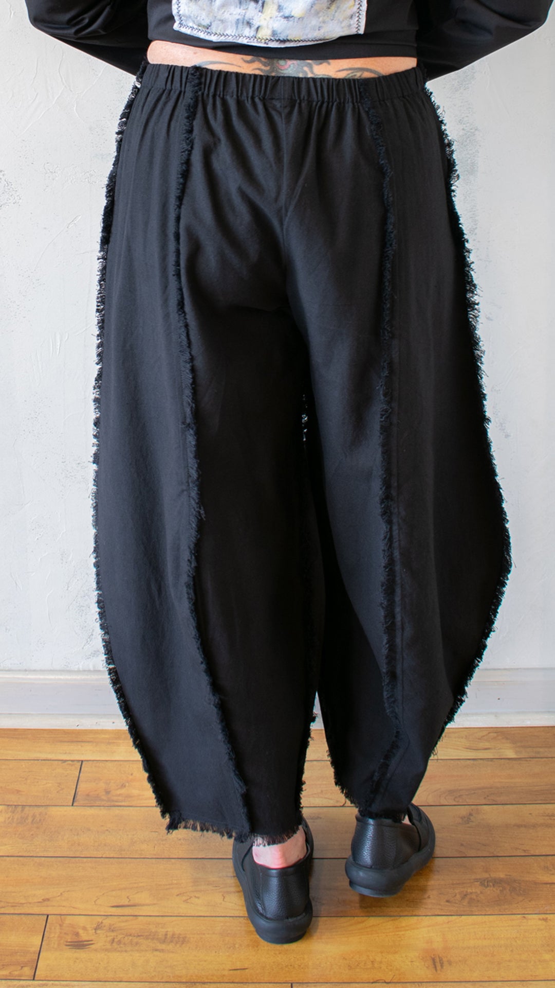 Fringe Seamed Pant