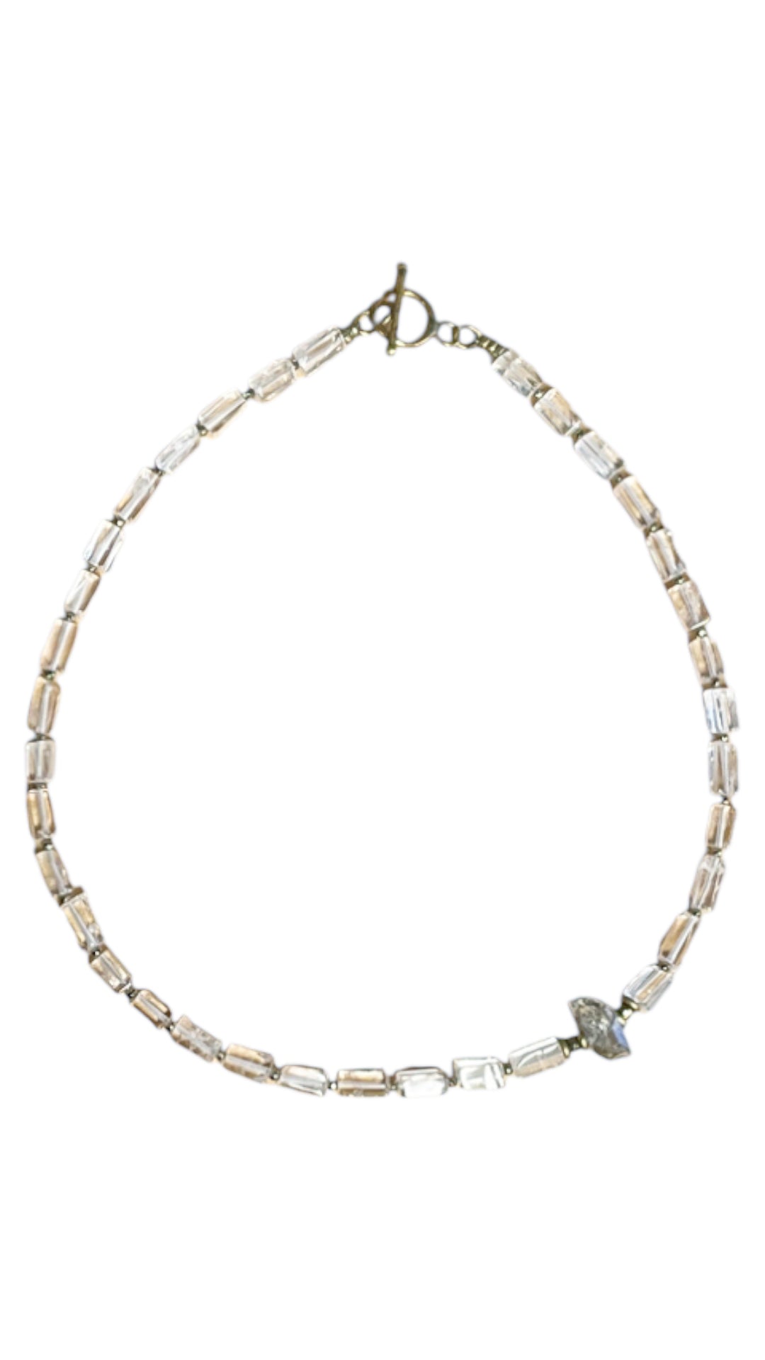 Crystal and Herkimer Diamond Choker