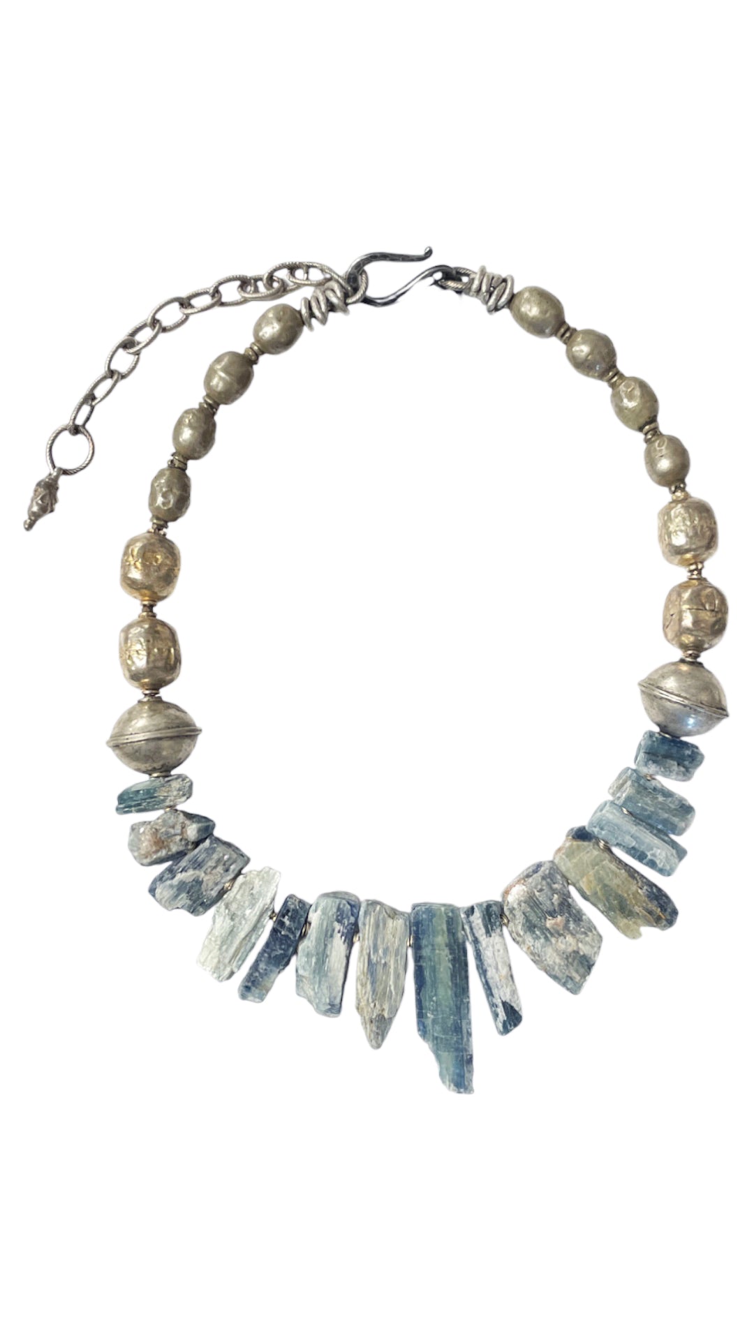 Blue Kyanite Choker