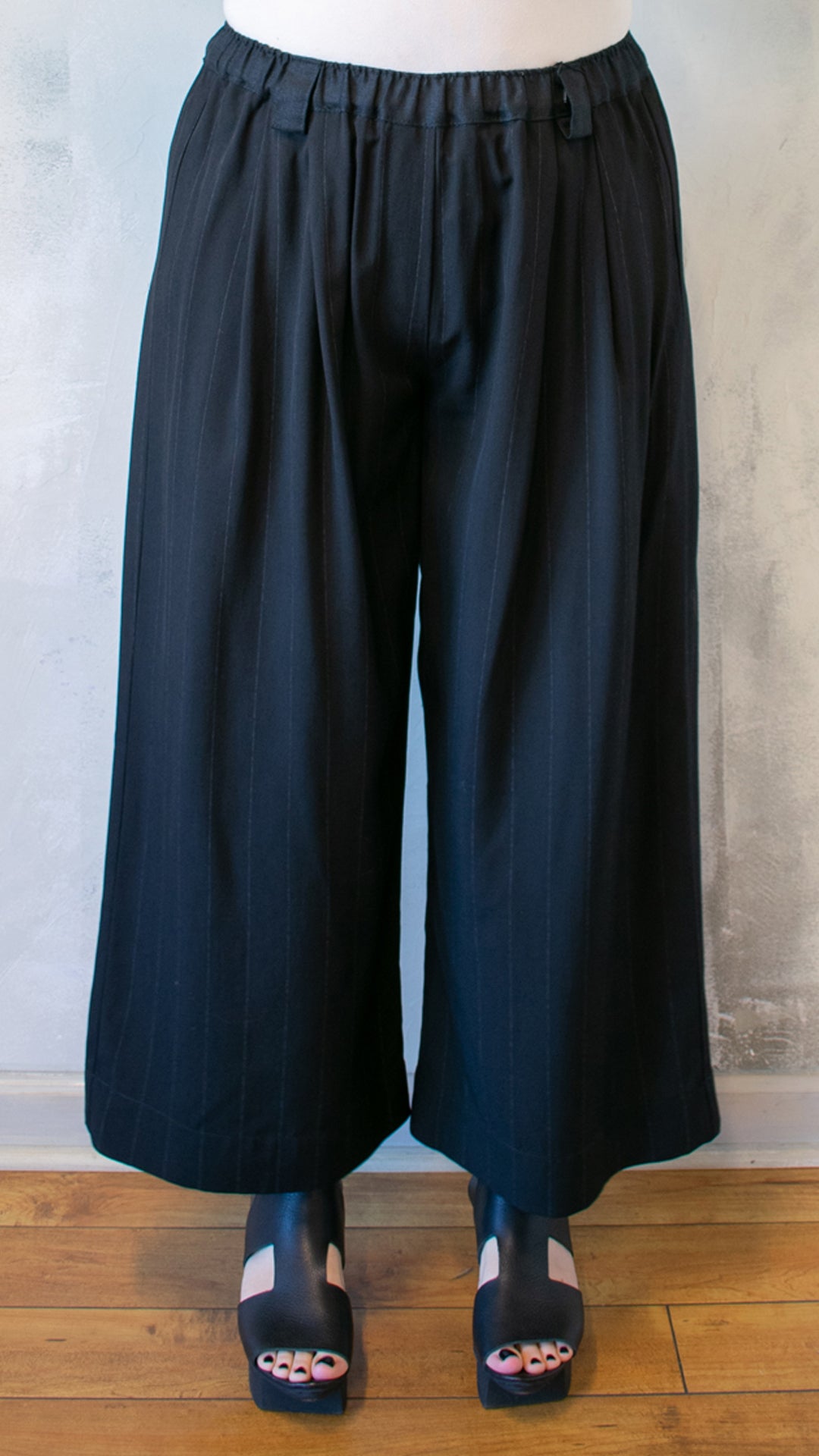 Stripe Wide Leg Pant