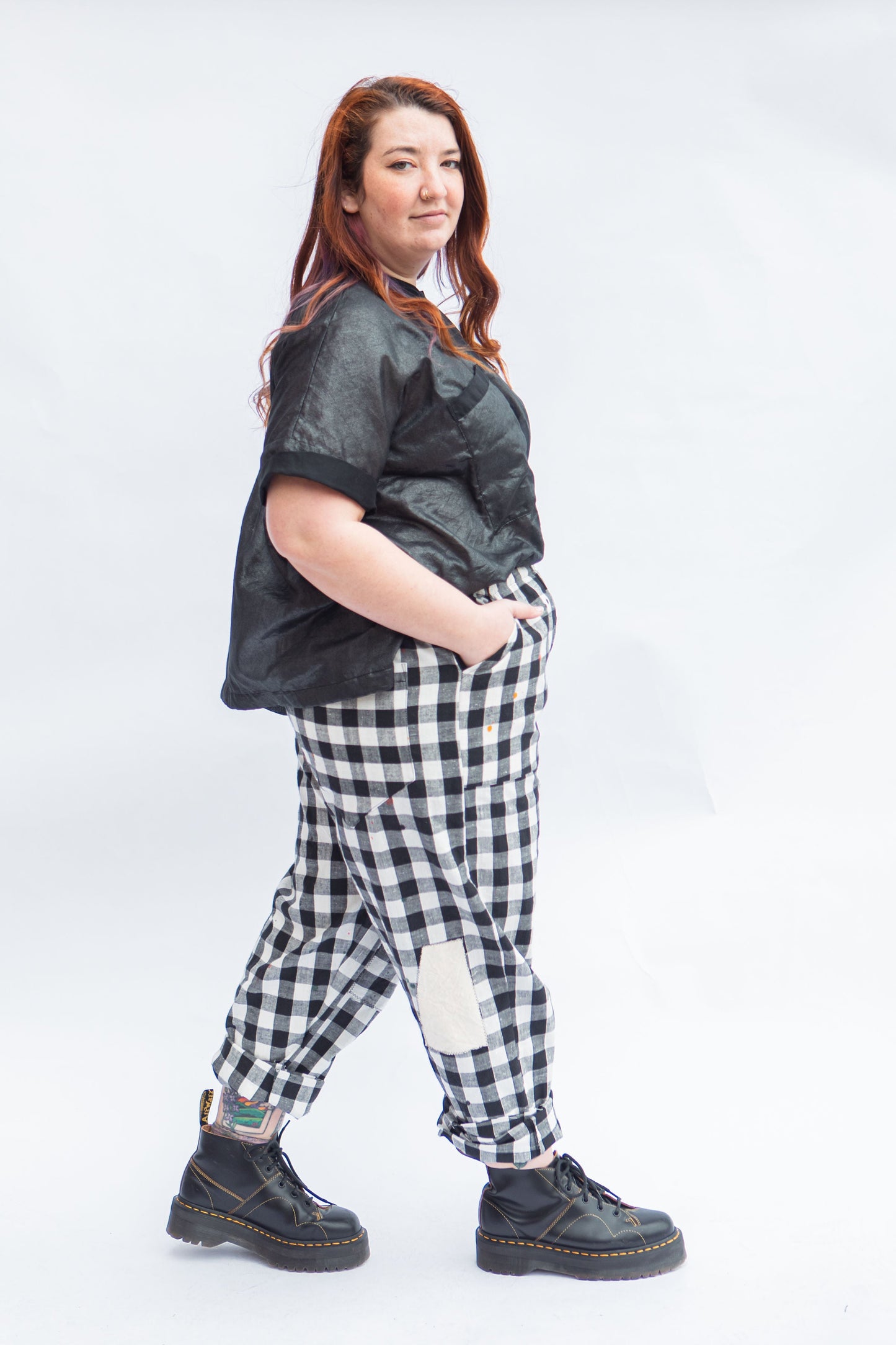 Pocket Pant, Check