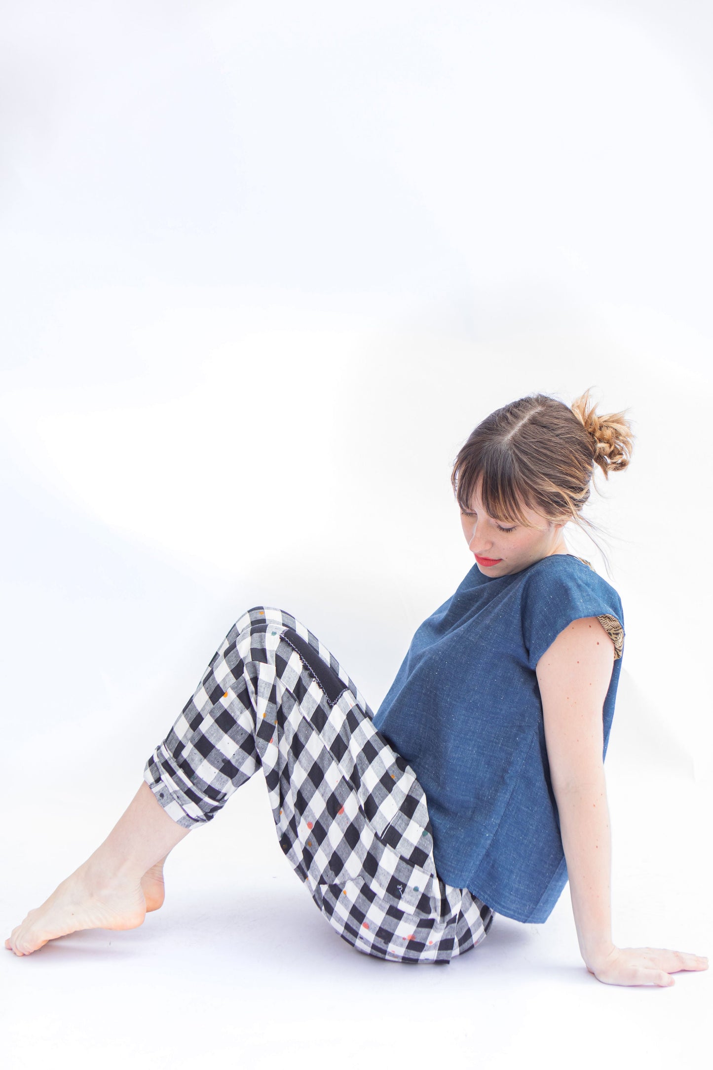 Pocket Pant, Check