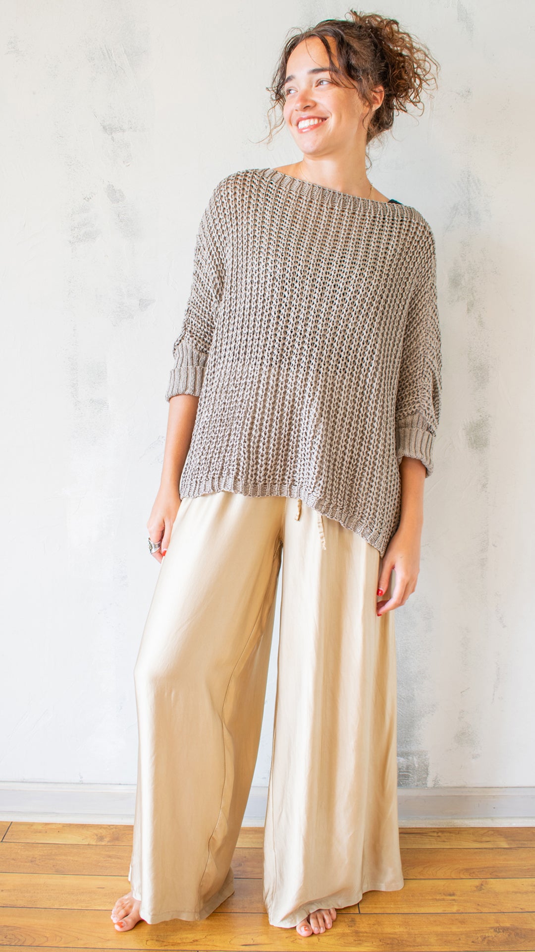 Mesh Knit