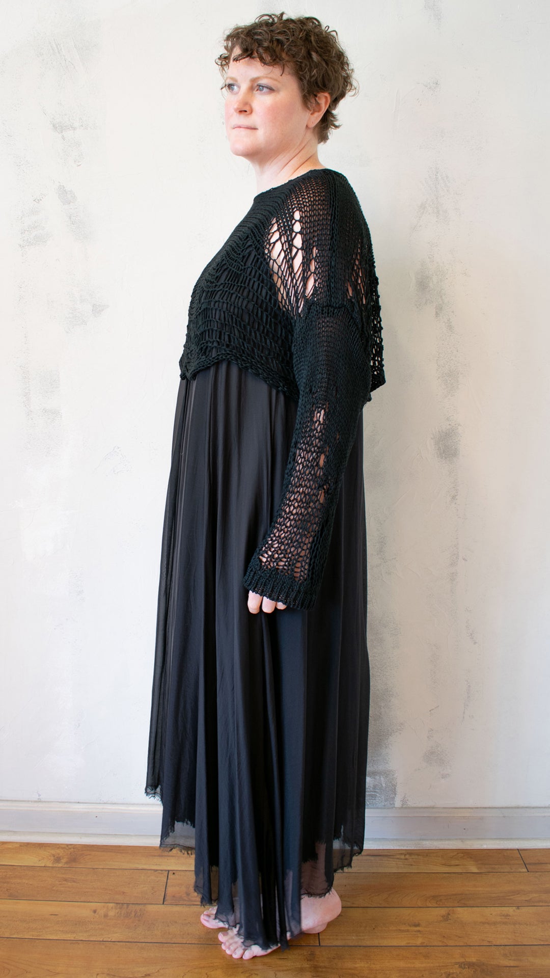 Drop Stitch Pullover