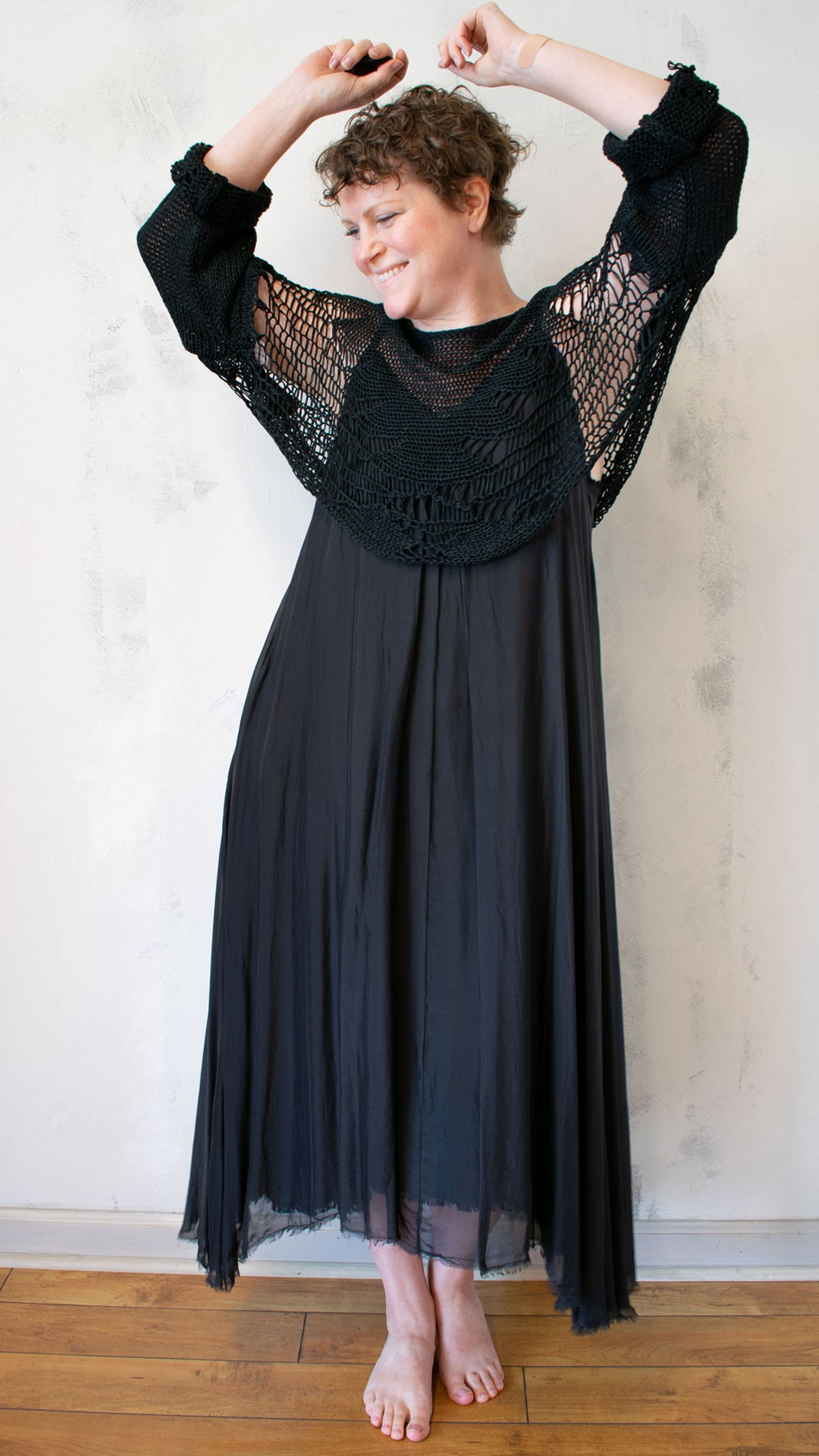 Drop Stitch Pullover
