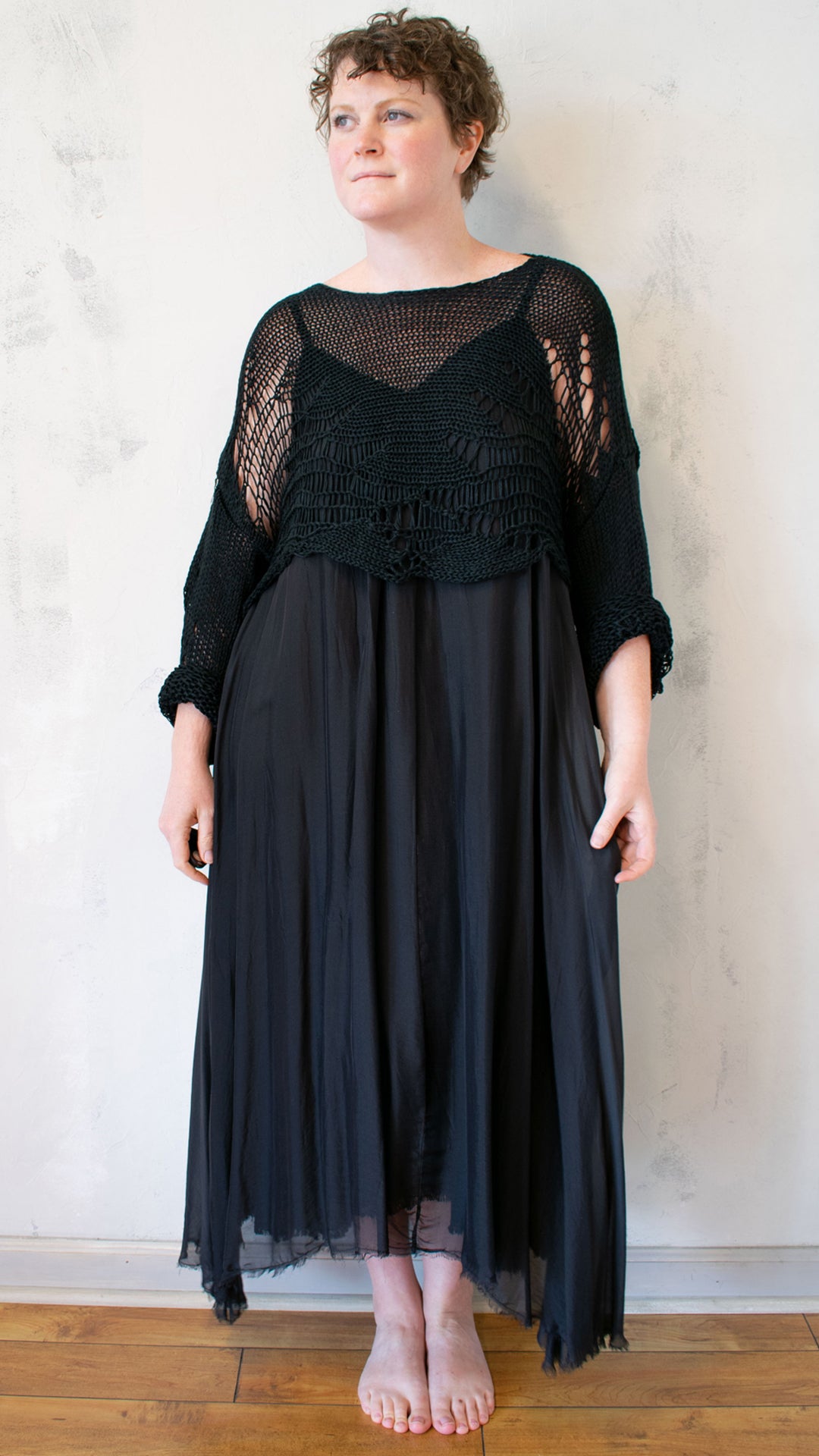 Drop Stitch Pullover