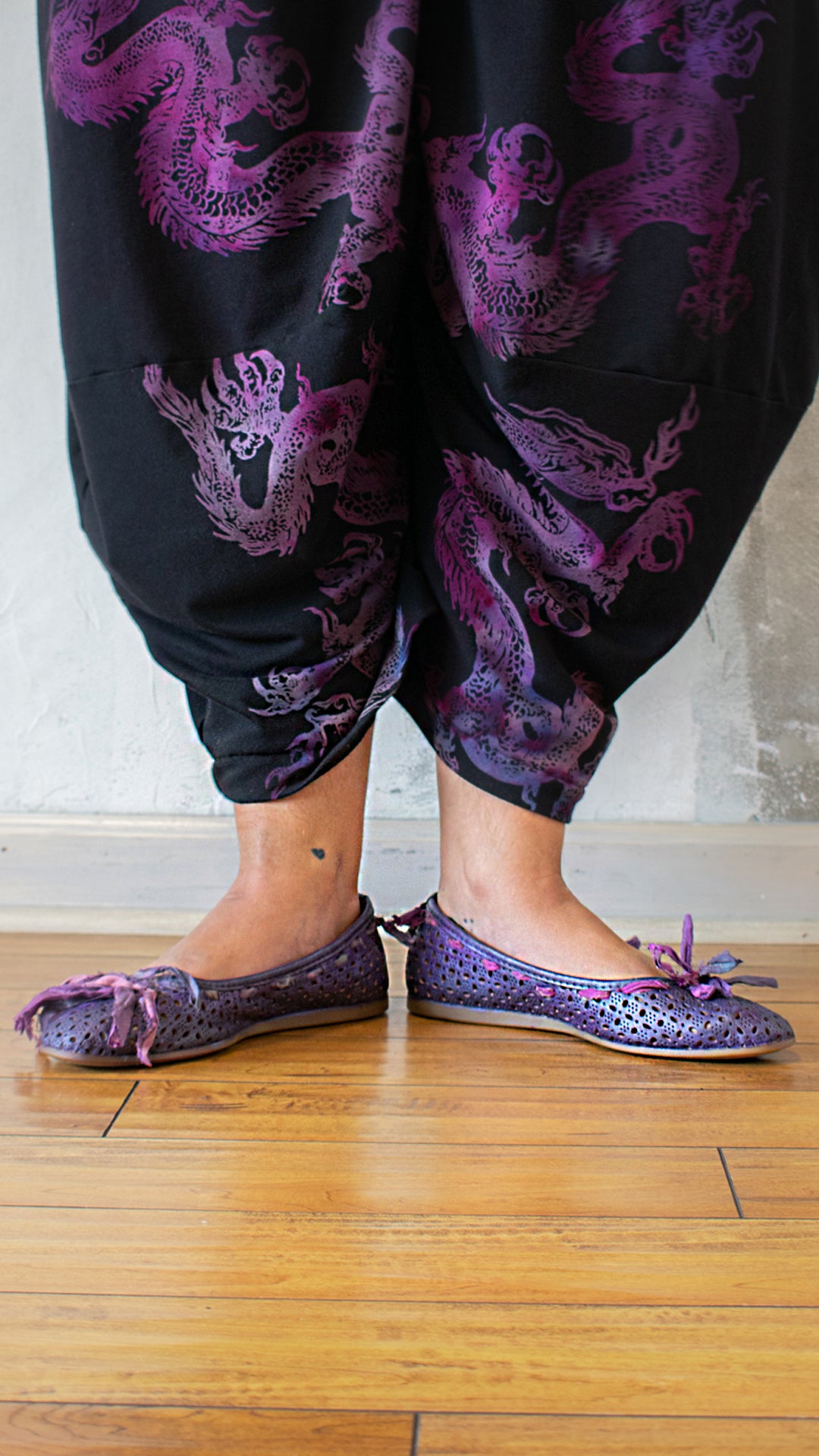 Giulia Ballet Flat Revamp