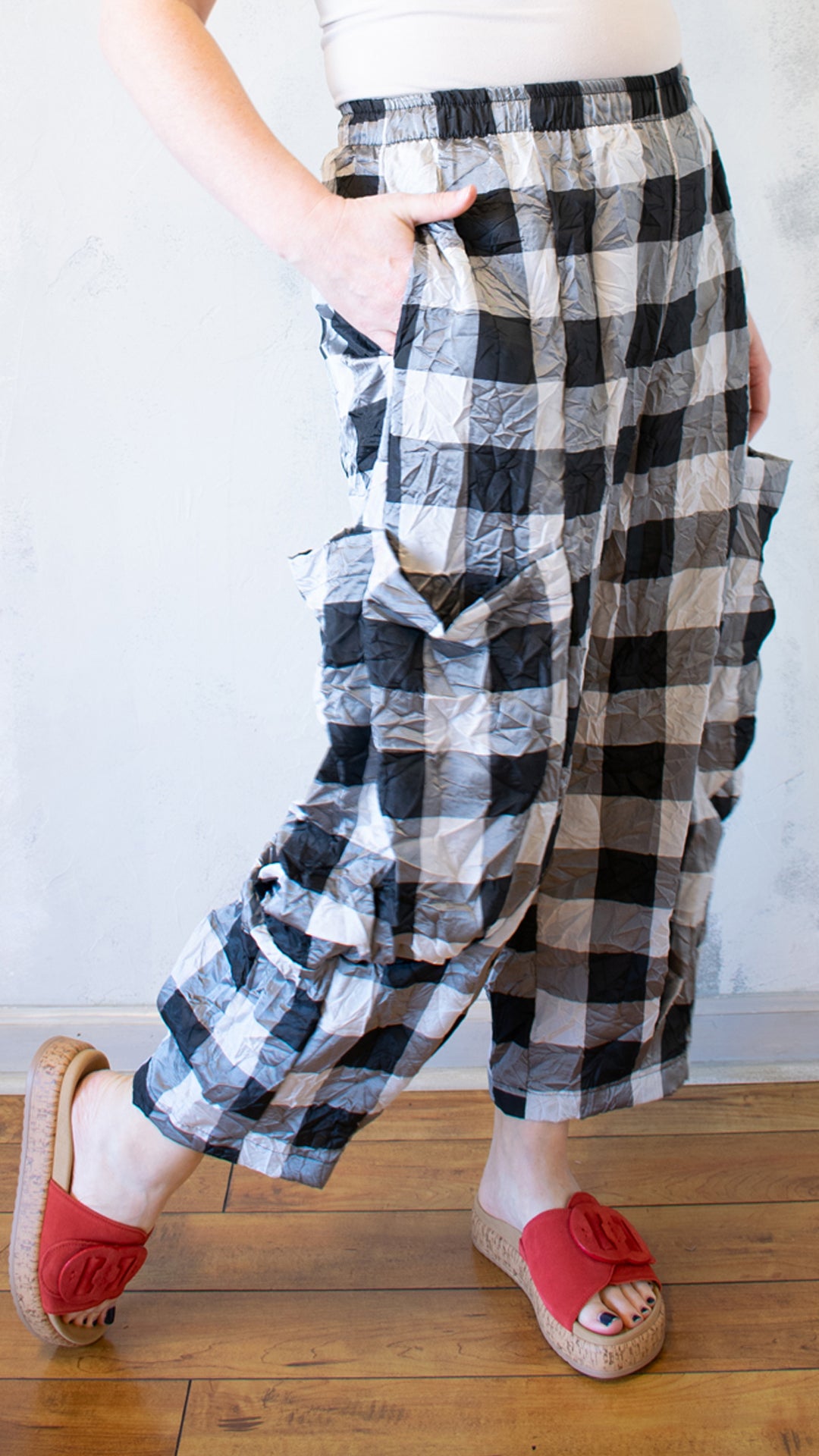 Cargo Buffalo Check Pant
