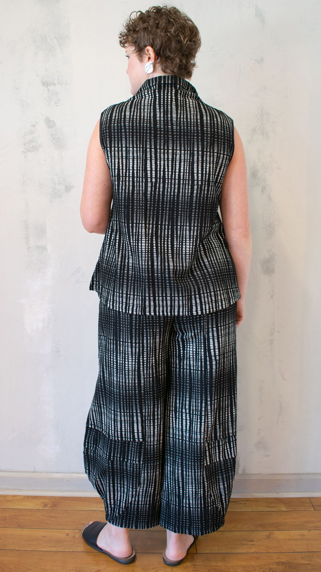 Jacquard Knit Pullover