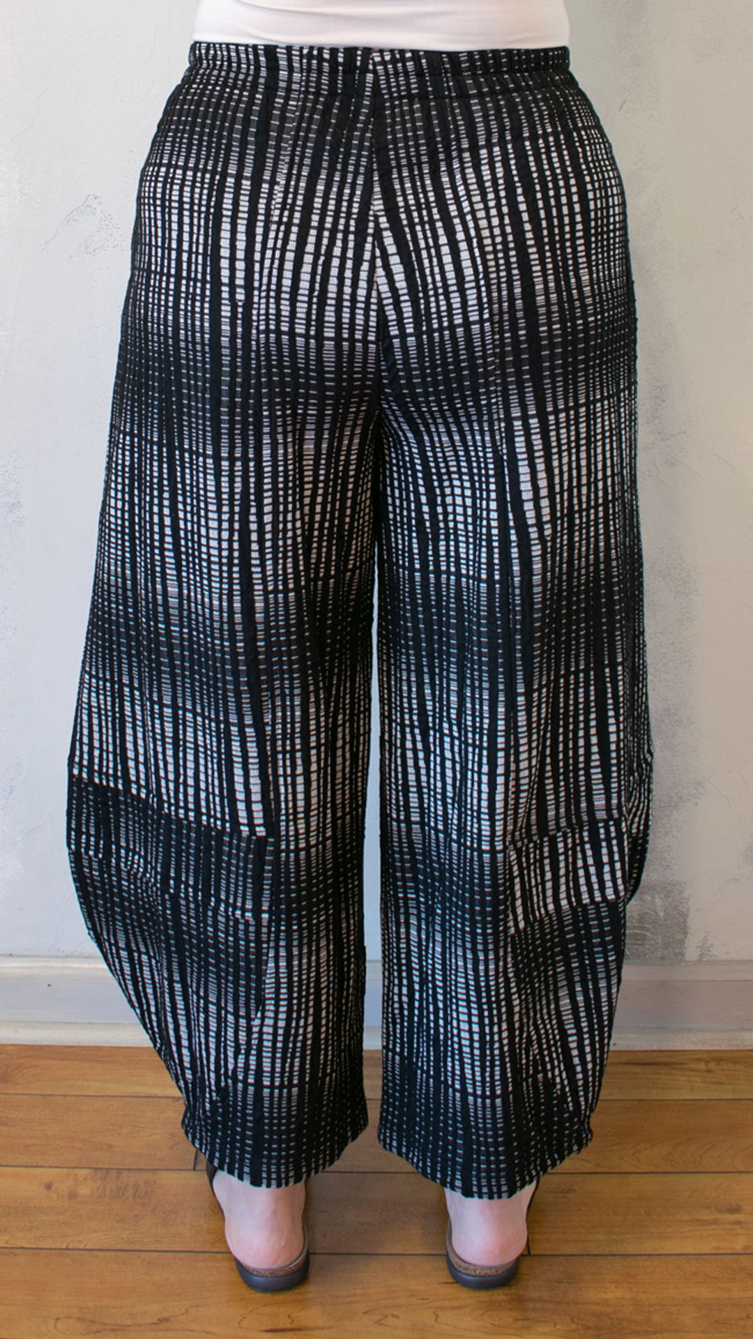 Jacquard Knit Pant
