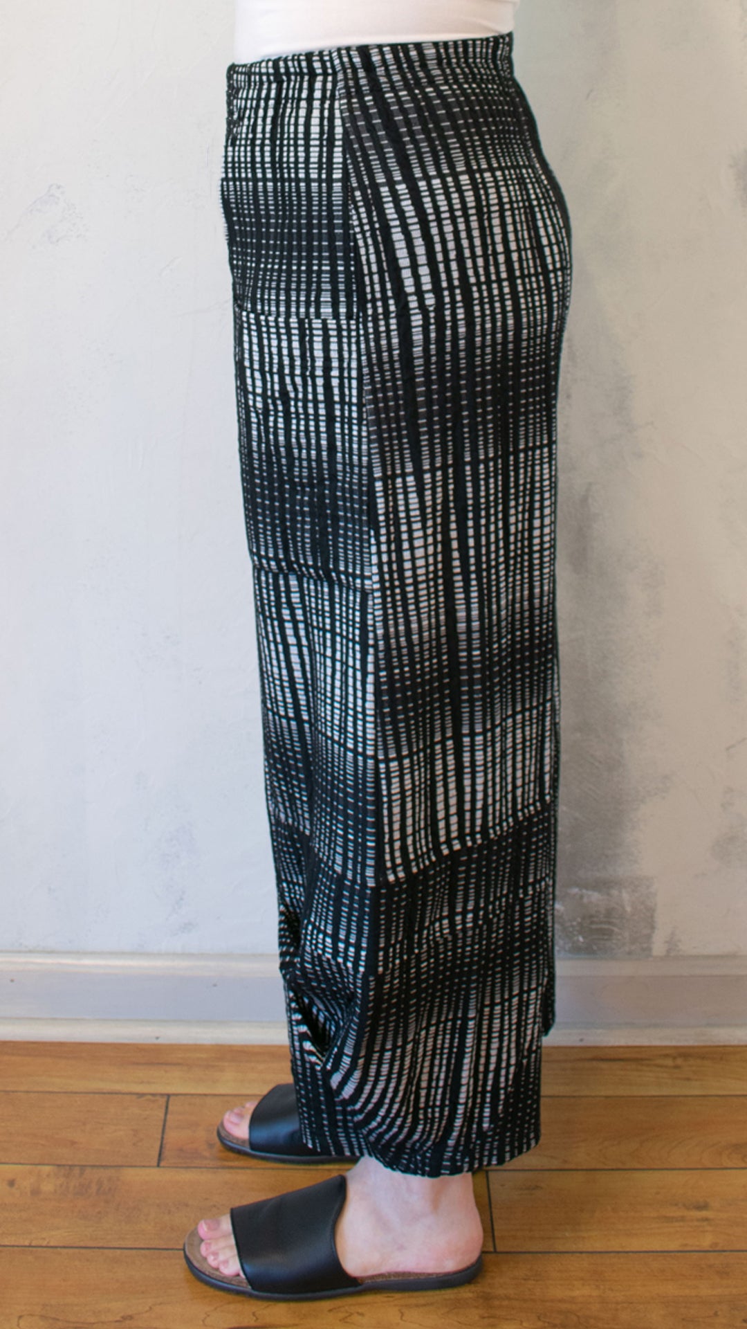 Jacquard Knit Pant