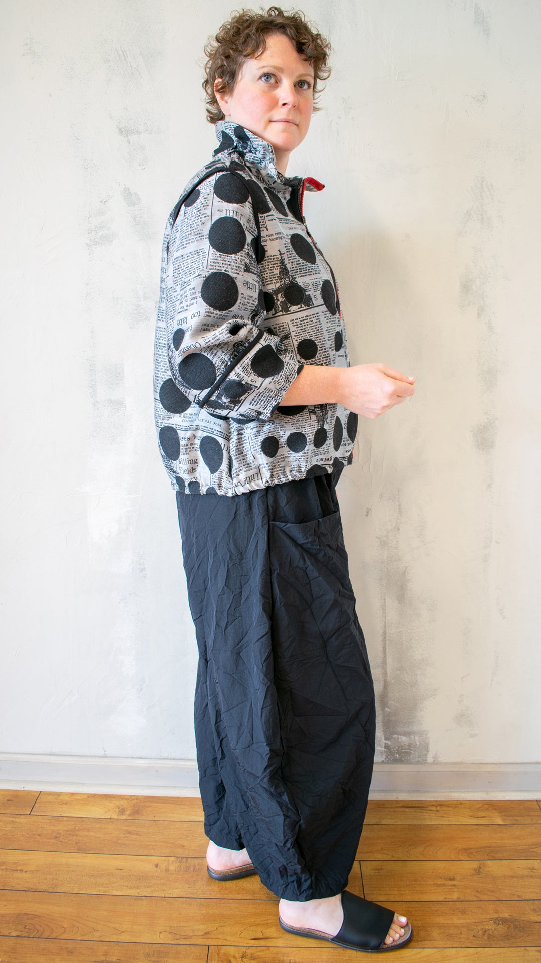 Jacquard Jacket