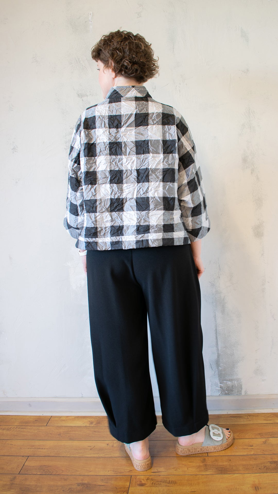 Grey Buffalo Plaid Jacket