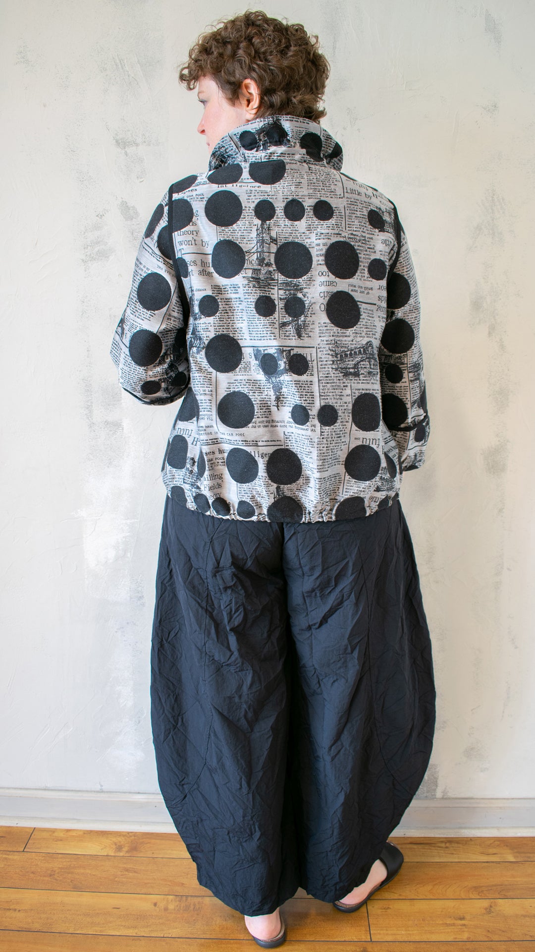 Jacquard Jacket
