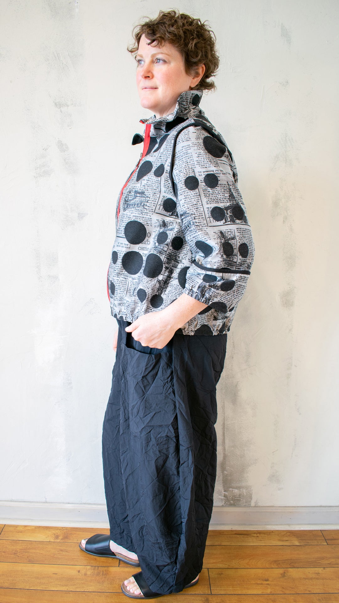 Jacquard Jacket