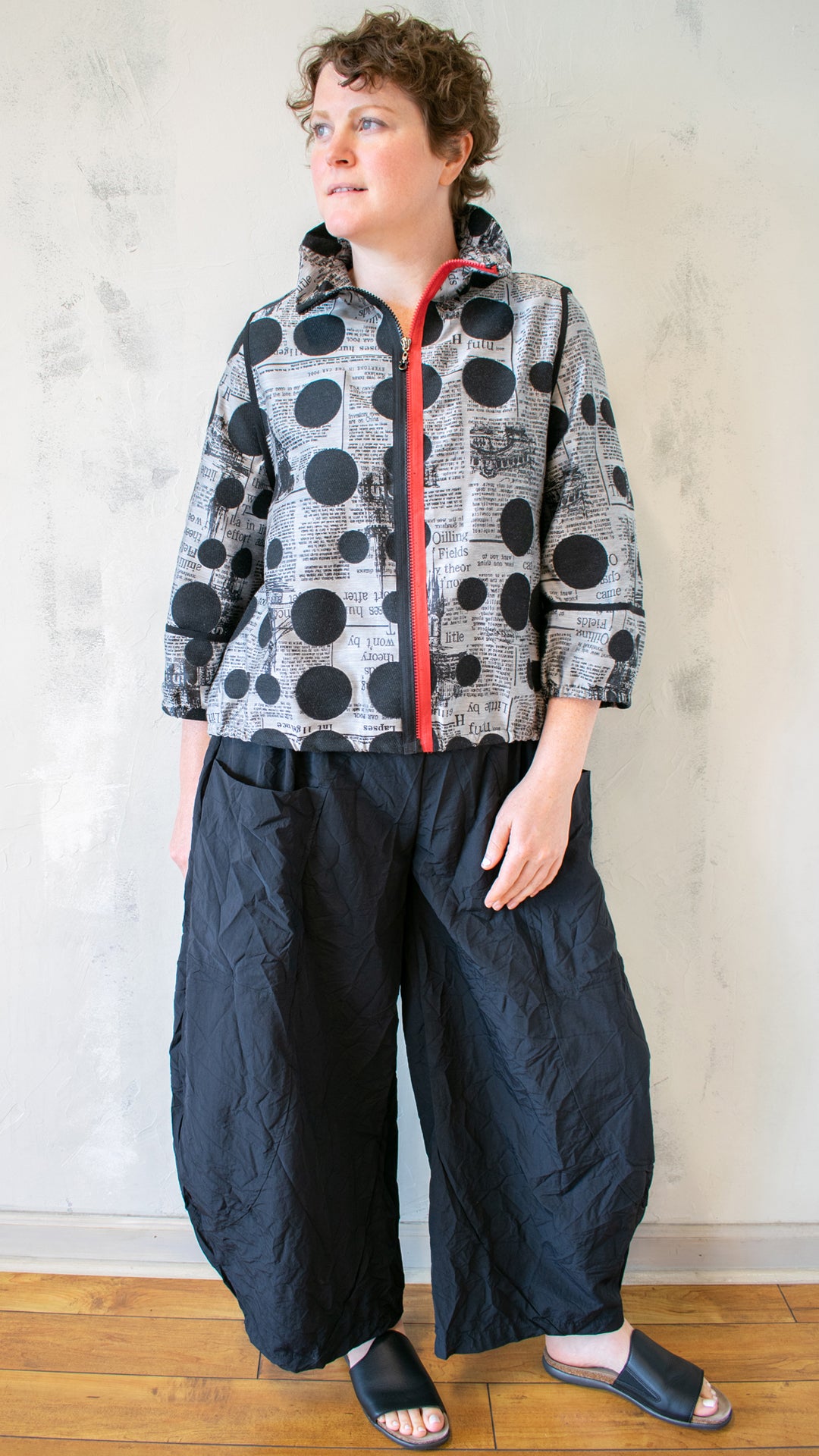 Jacquard Jacket