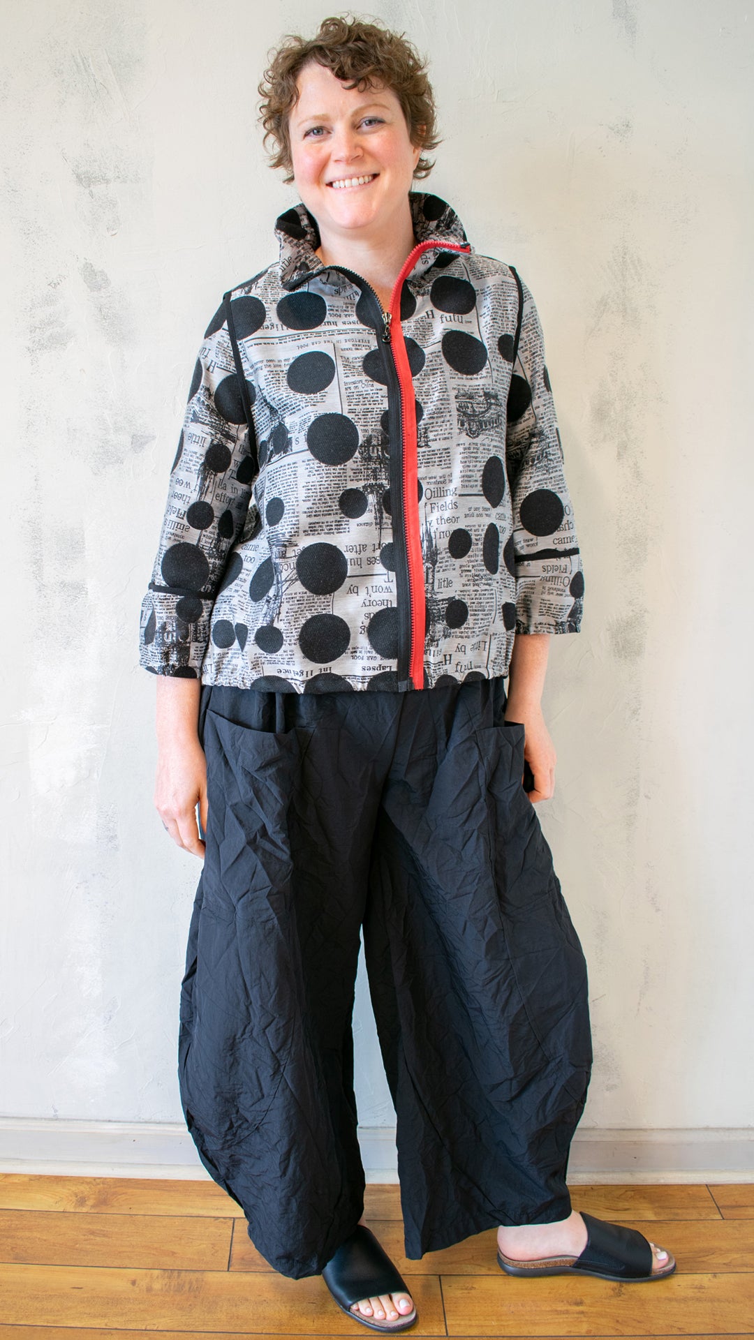 Jacquard Jacket
