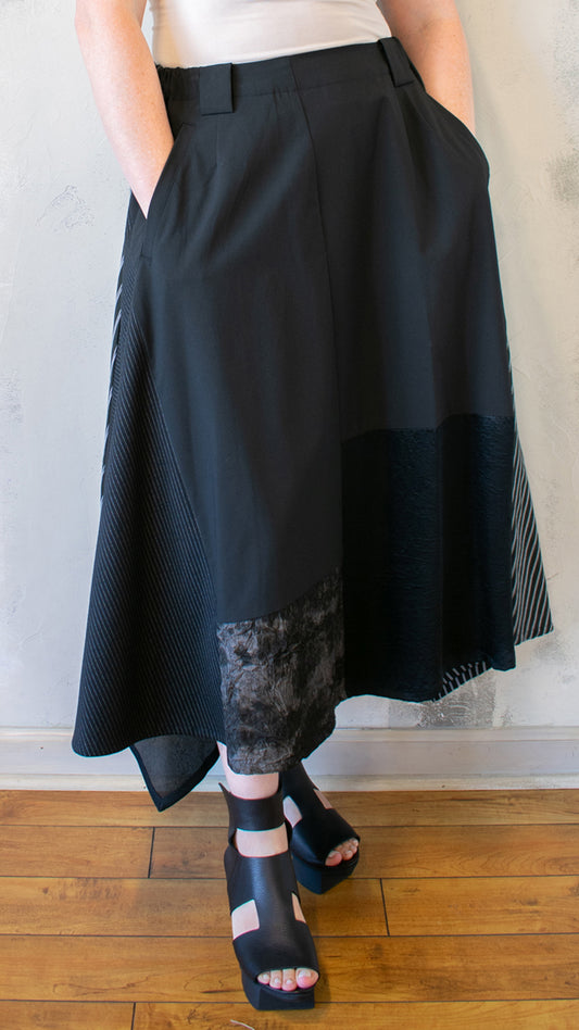 Full Patchwork Skirt