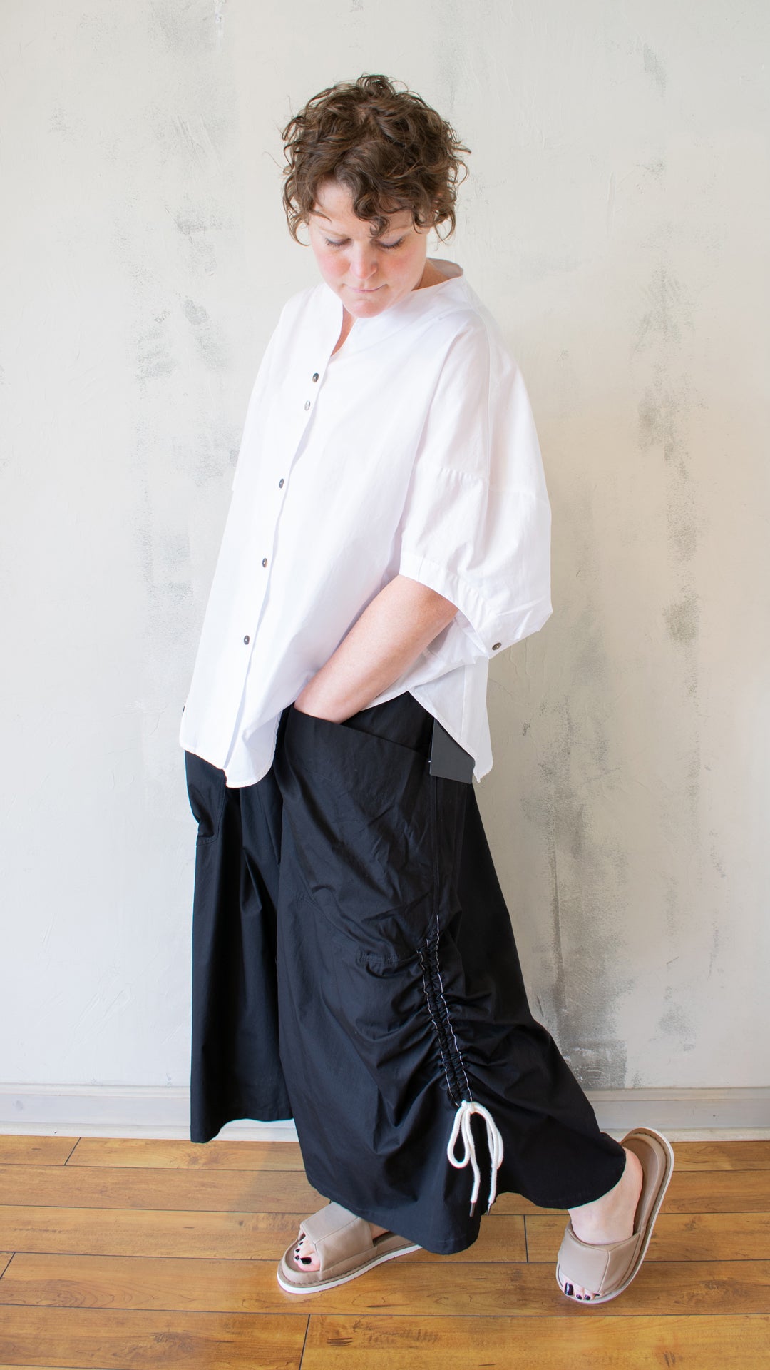 Drawstring Side Pant