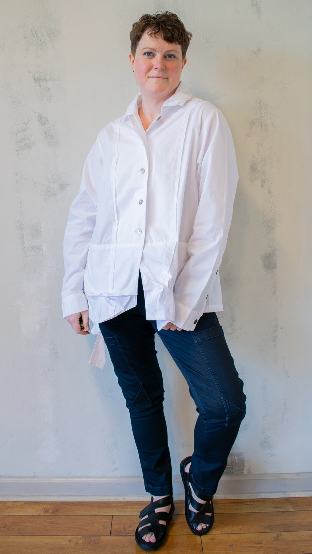 Button Down Blouse