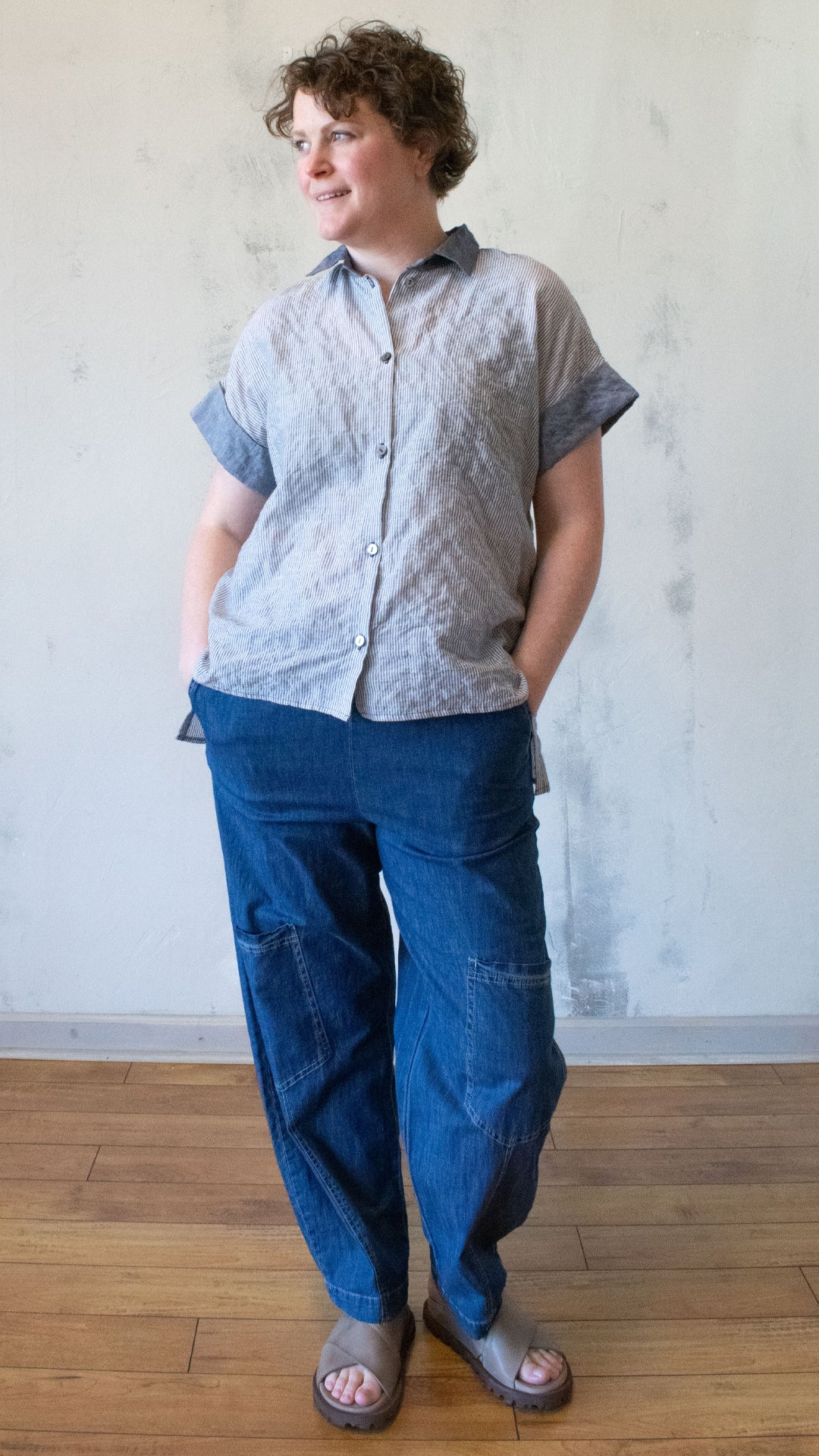 Mimi Stripe Shirt