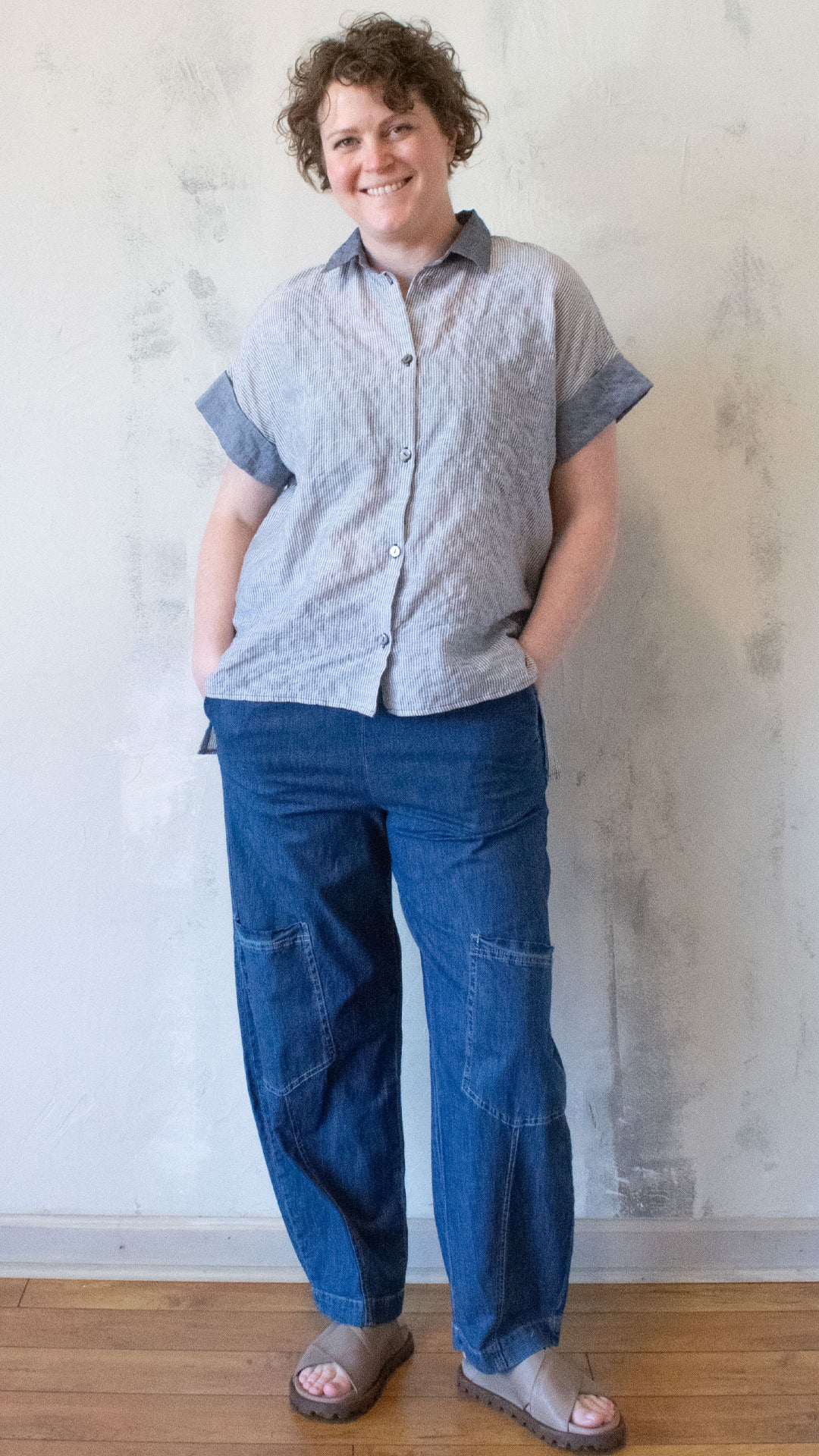 Mimi Stripe Shirt