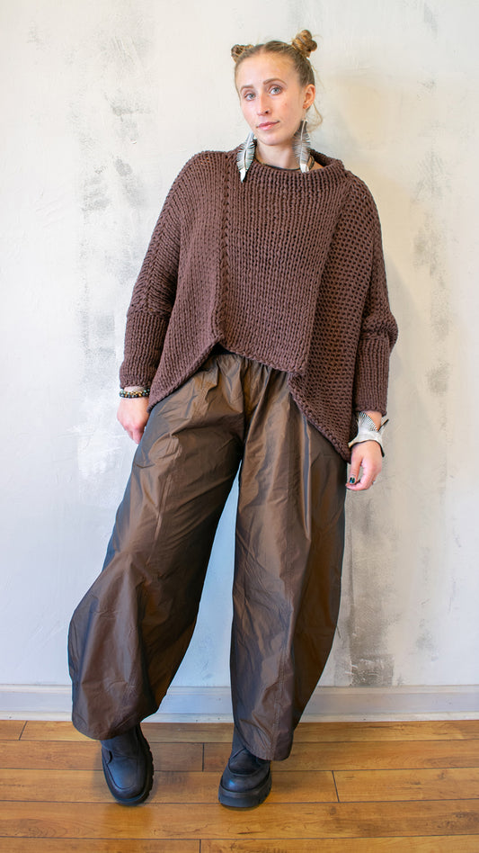 Bran Sweater in Brown