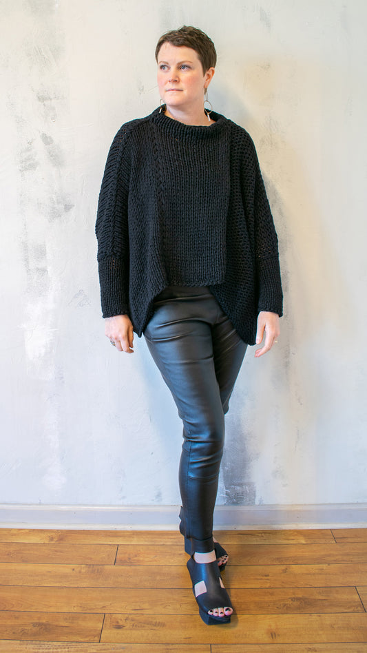 Bran Sweater in Black