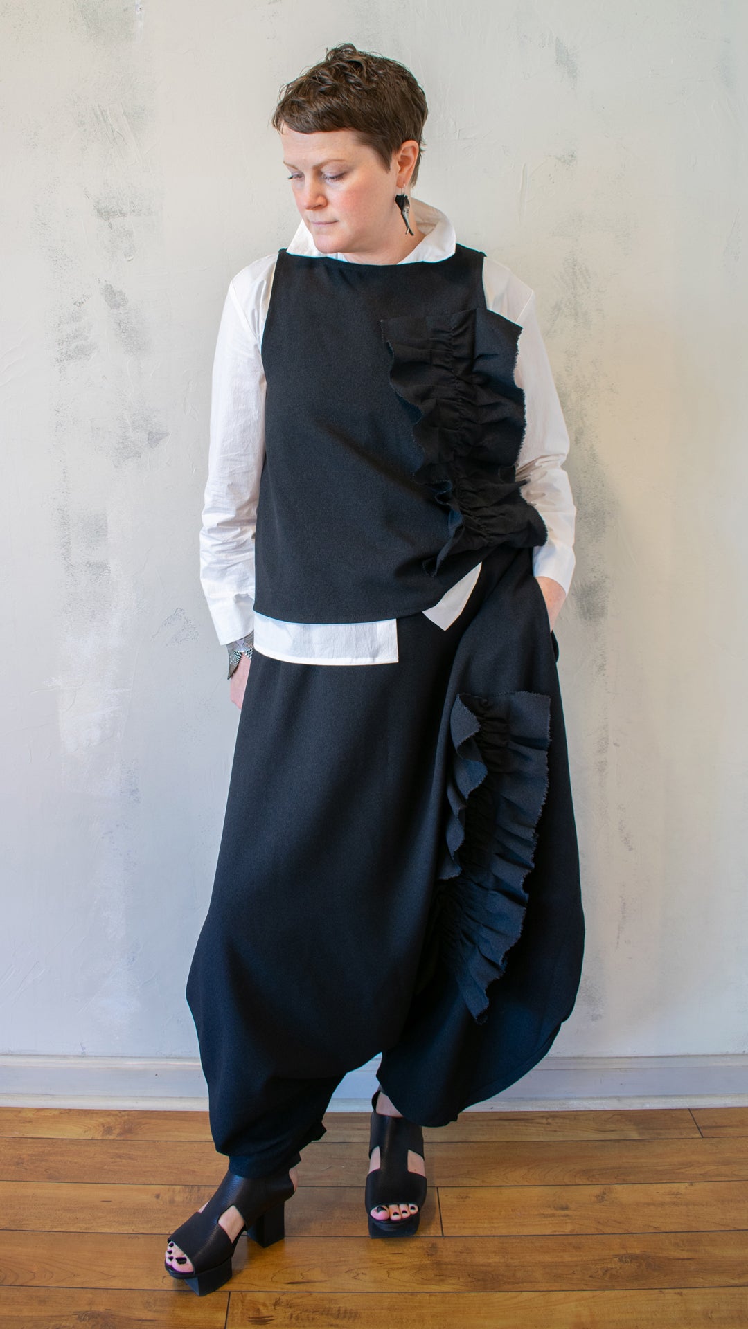 Ivar Top in Black