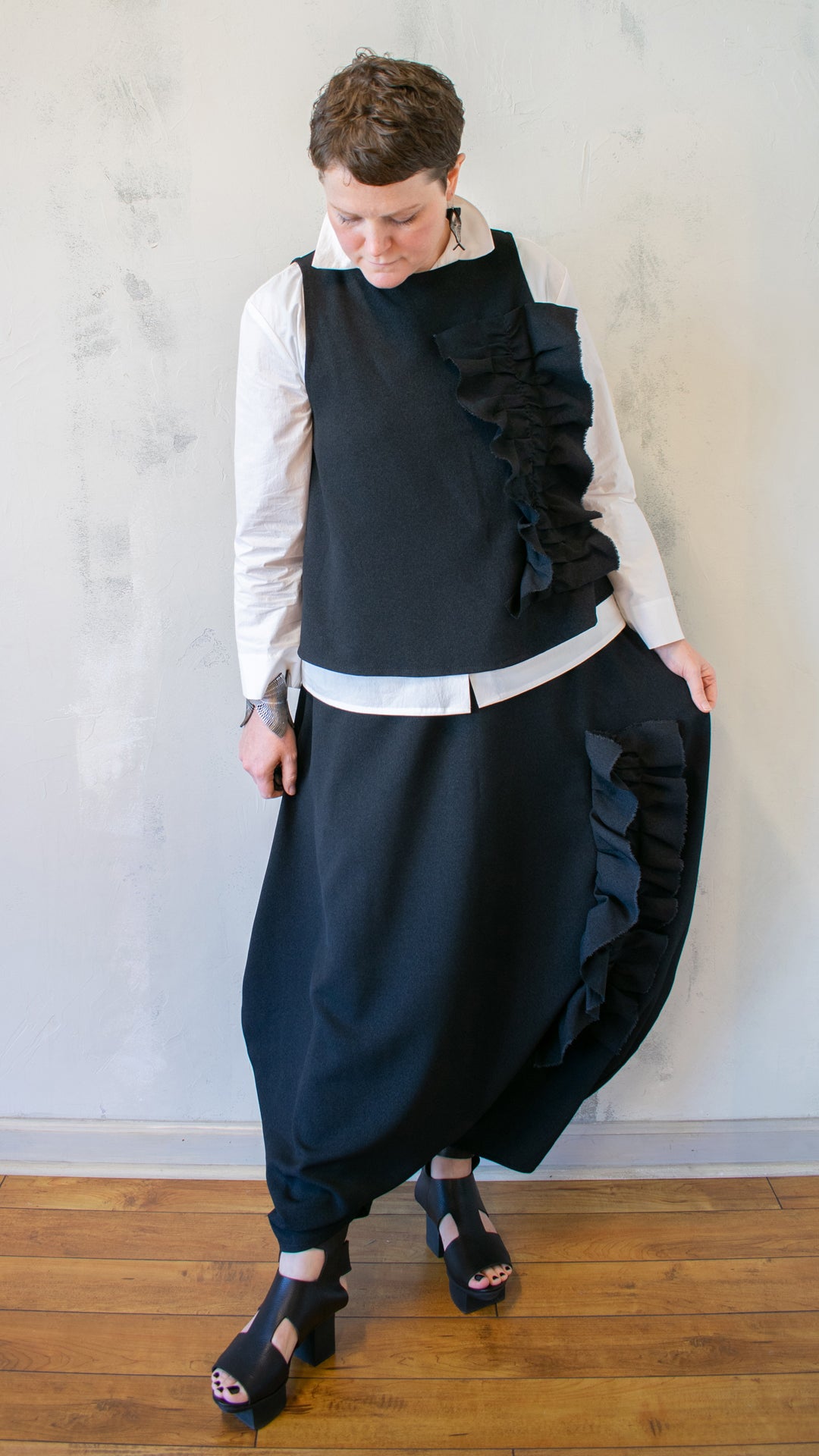 Ivar Top in Black