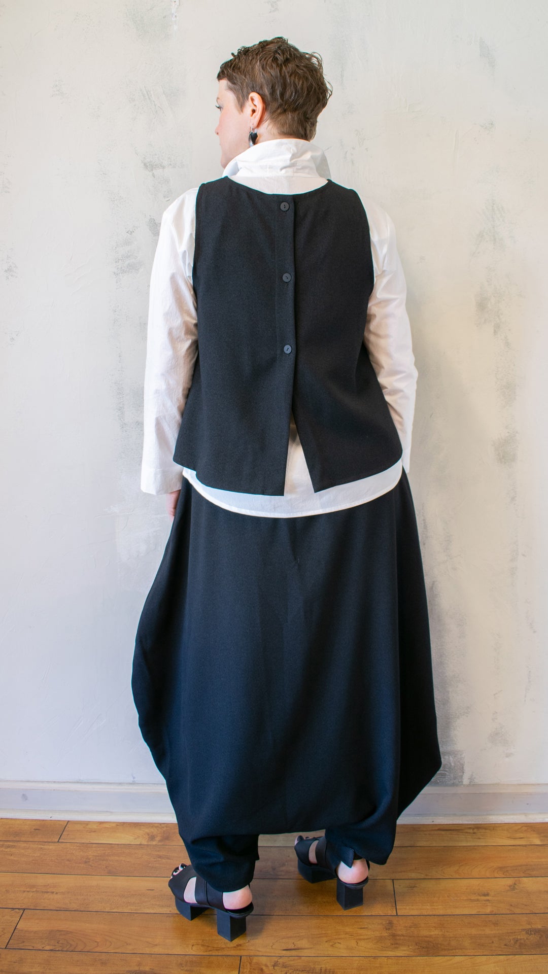 Ivar Top in Black