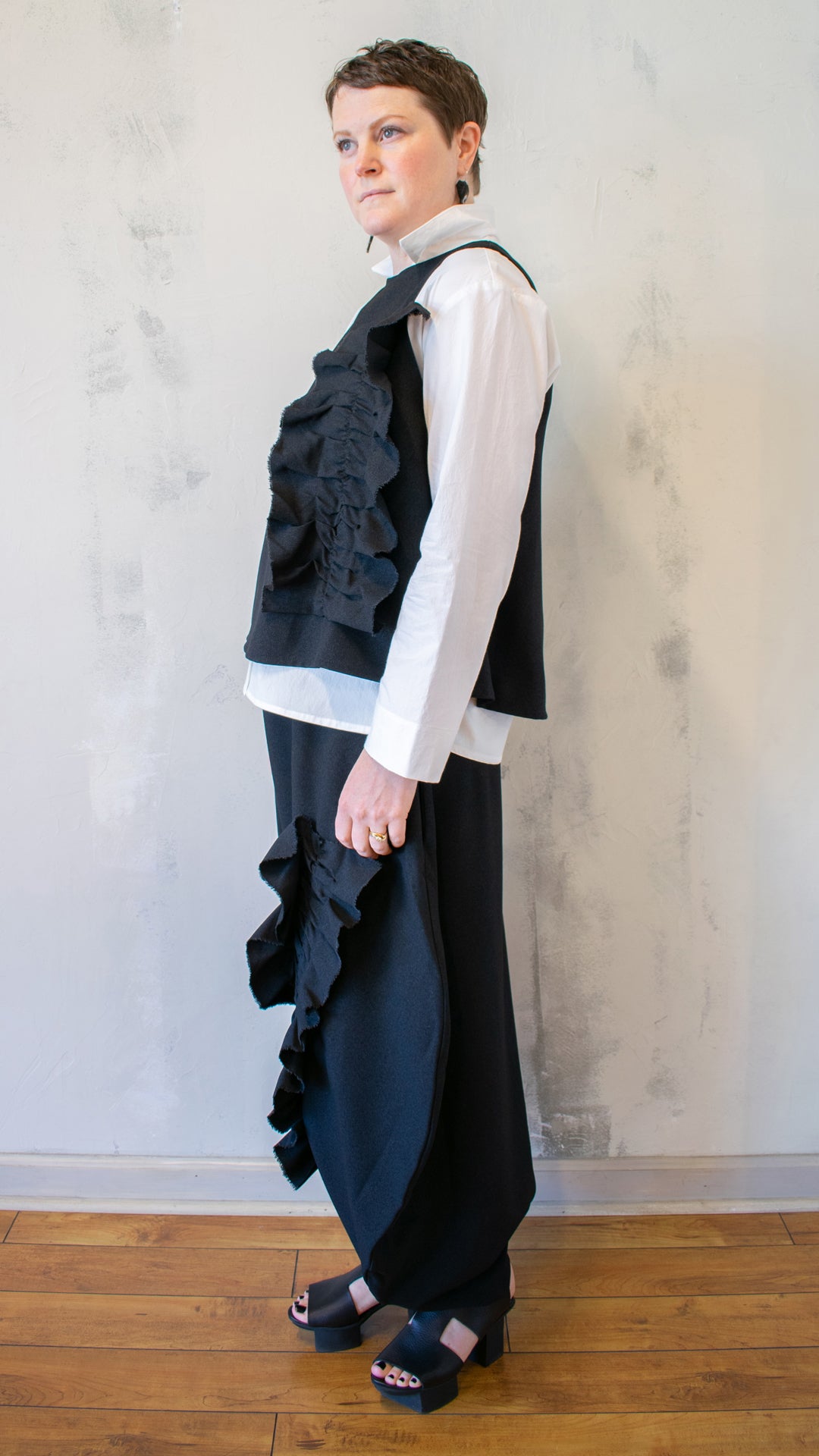 Ivar Top in Black