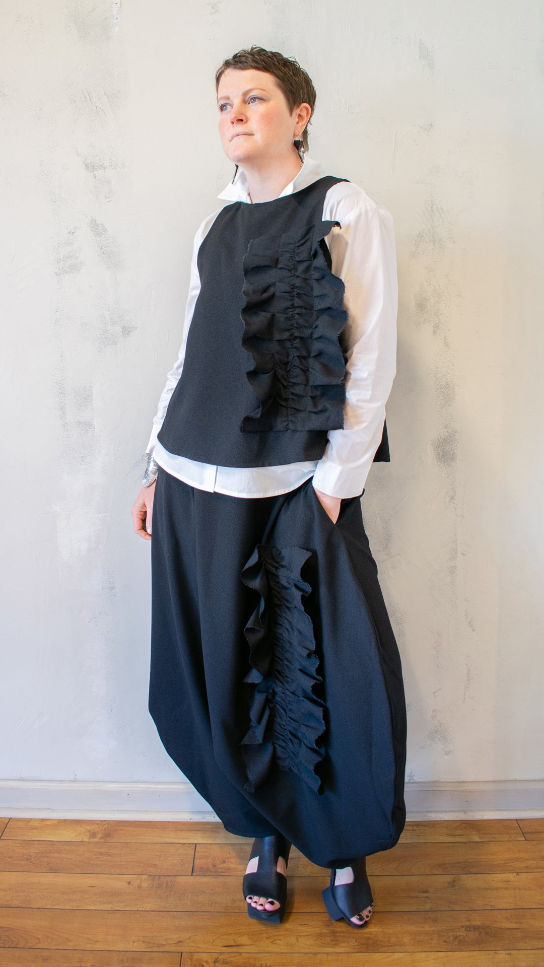 Ivar Top in Black